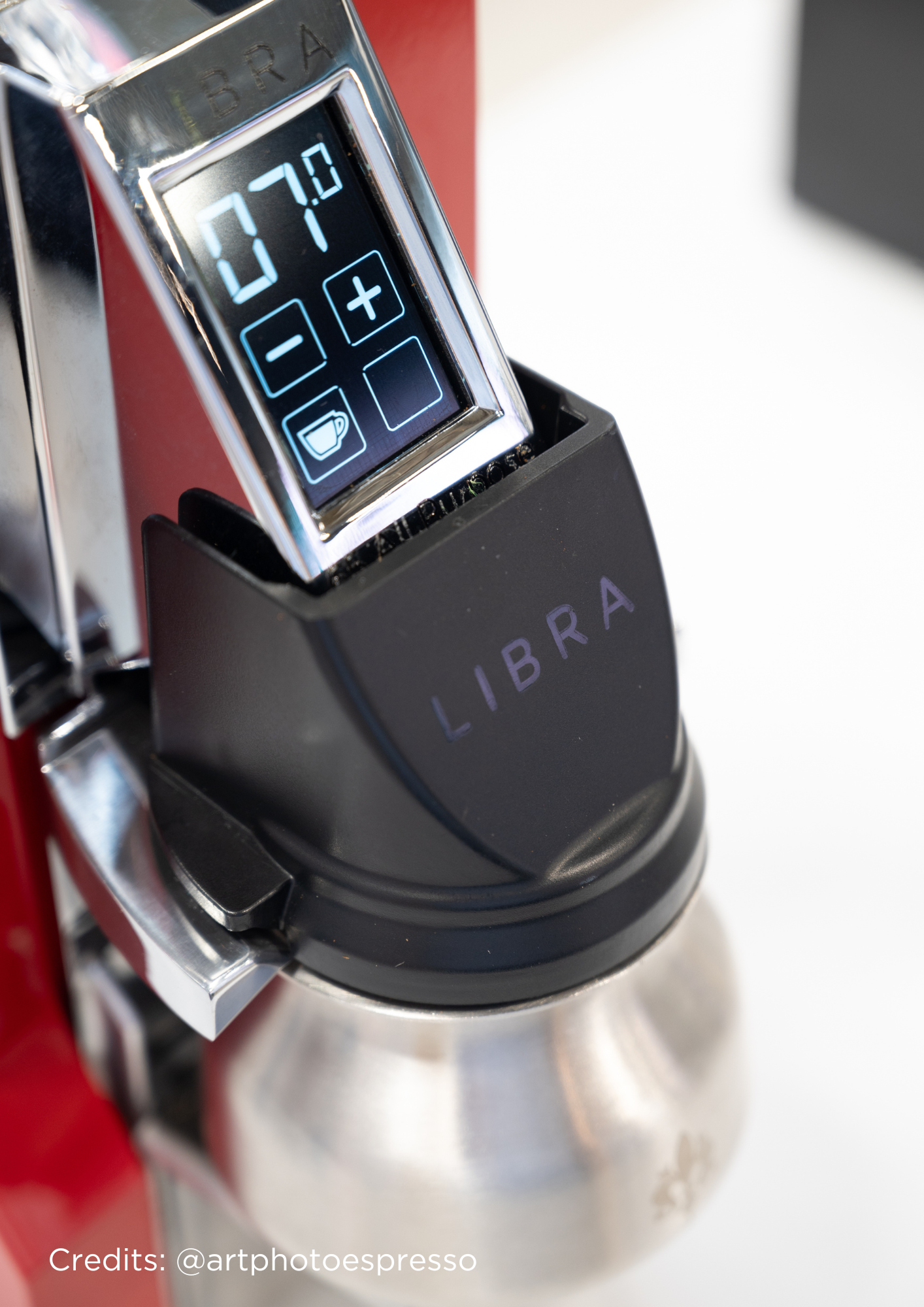 Eureka Mignon Libra AP Weight-Based Coffee Grinder