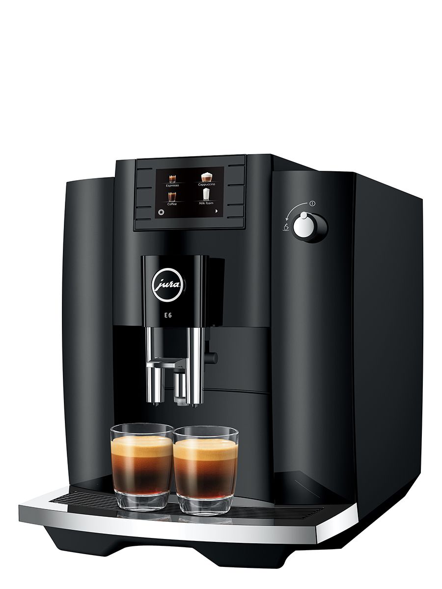 JURA E6 Super-Automatic Espresso Machine - OPEN BOX