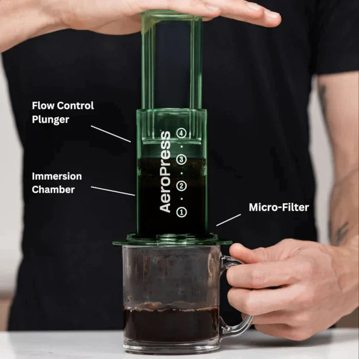 AeroPress Coffee Maker - Clear