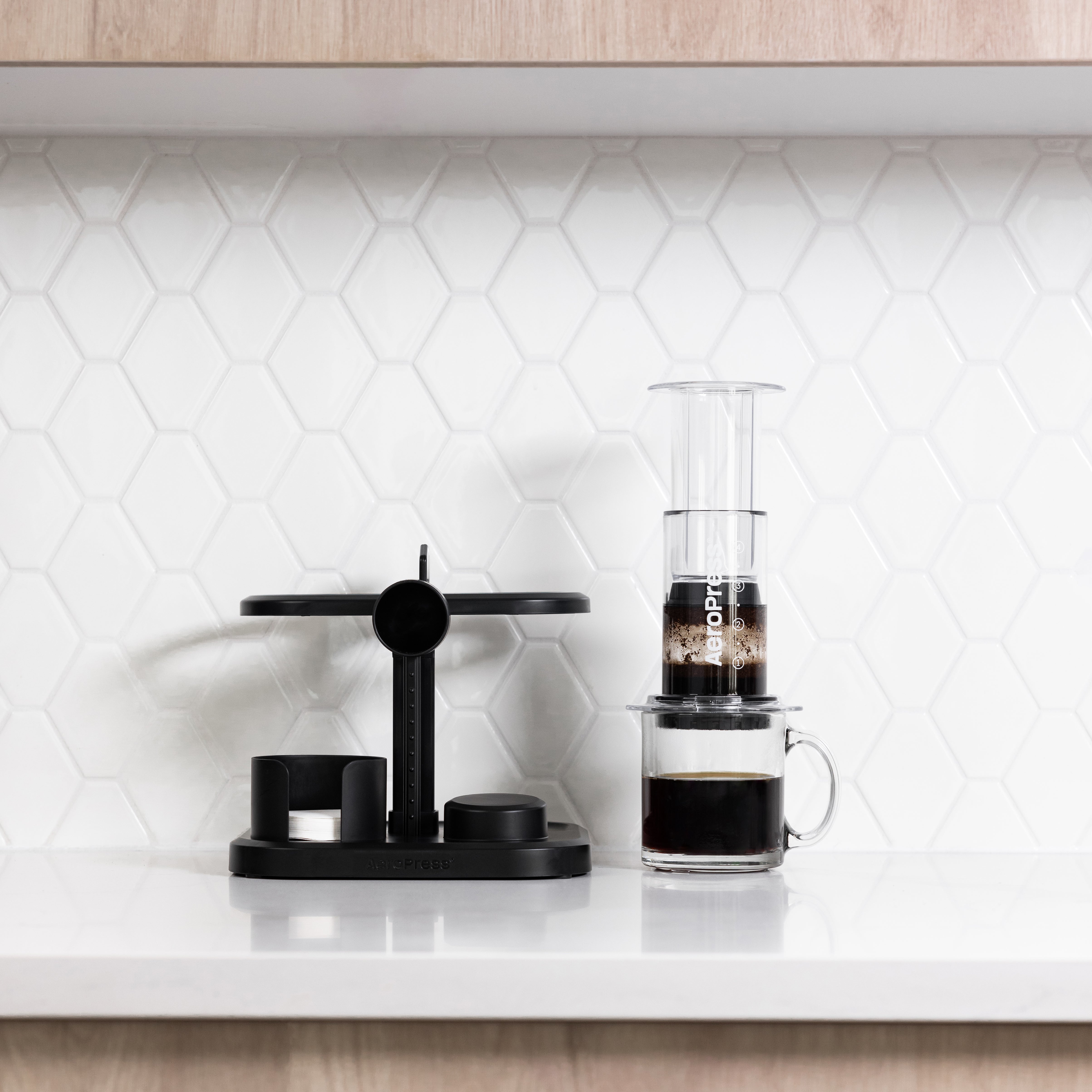 AeroPress Organizer Stand