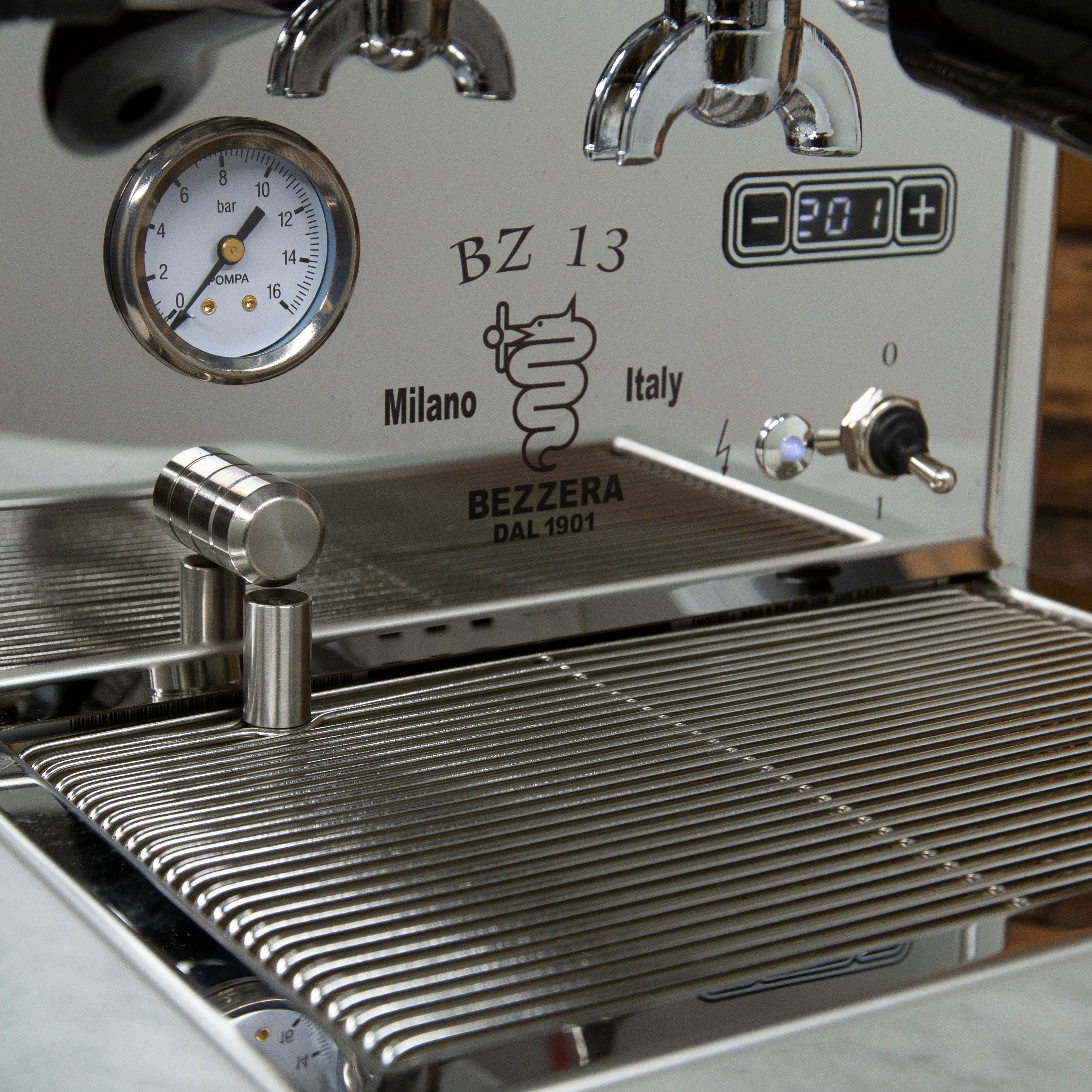 Bezzera BZ13 PM Espresso Machine, Special Edition—OPEN BOX