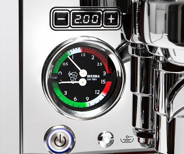 Bezzera Aria PID Espresso Machine with Flow Control - OPEN BOX