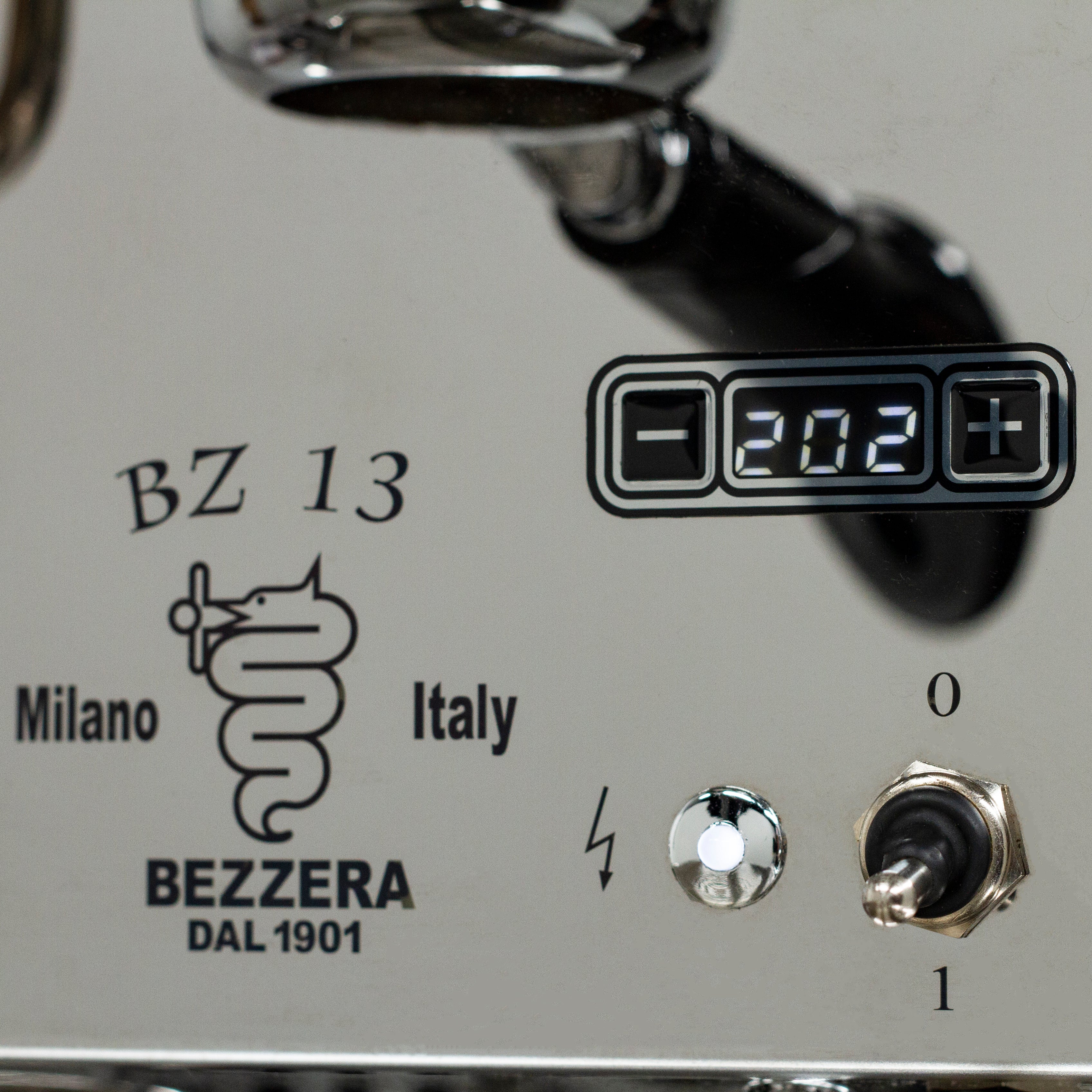 Bezzera BZ13 PM Espresso Machine, Special Edition—OPEN BOX