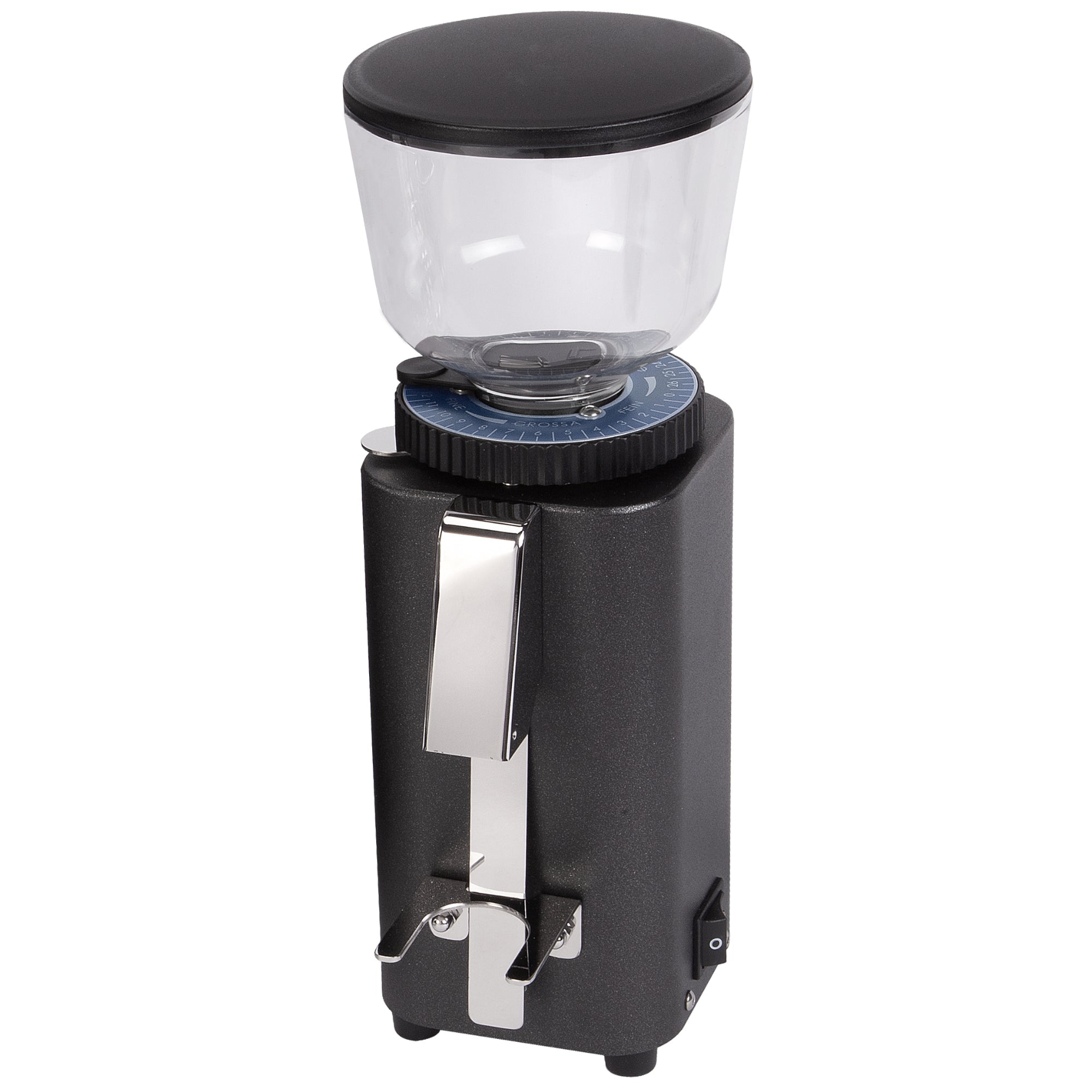 ECM C-Manuale 54 Espresso Grinder—Anthracite, OPEN BOX