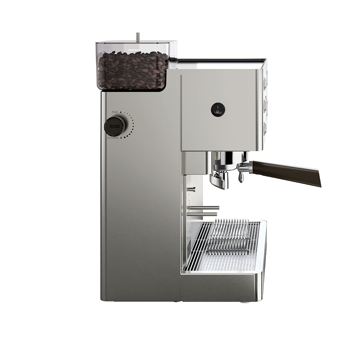 Refurbished Lelit Kate Espresso Machine with Built-In Grinder