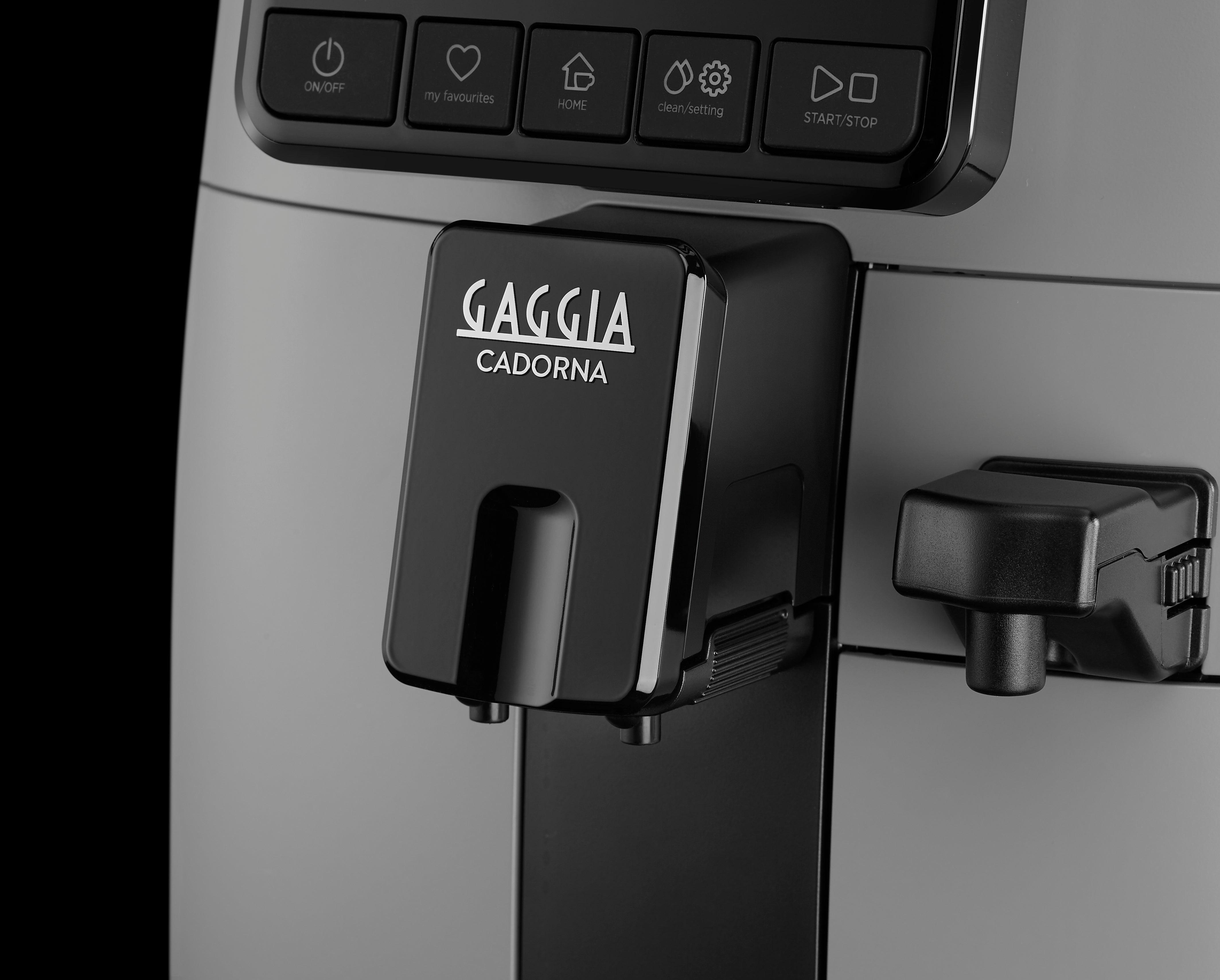 Gaggia Cadorna Prestige Automatic Espresso Machine Moonlight Grey