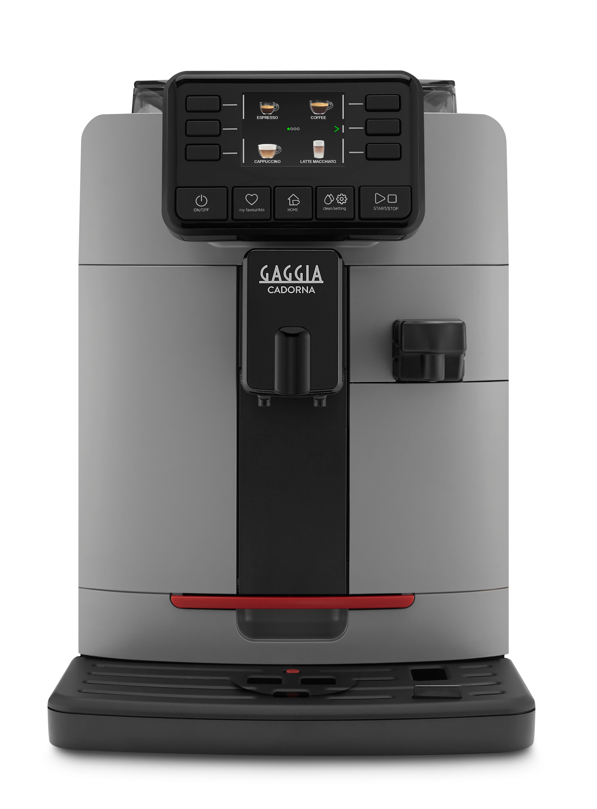 Gaggia Cadorna Prestige Automatic Espresso Machine Moonlight Grey