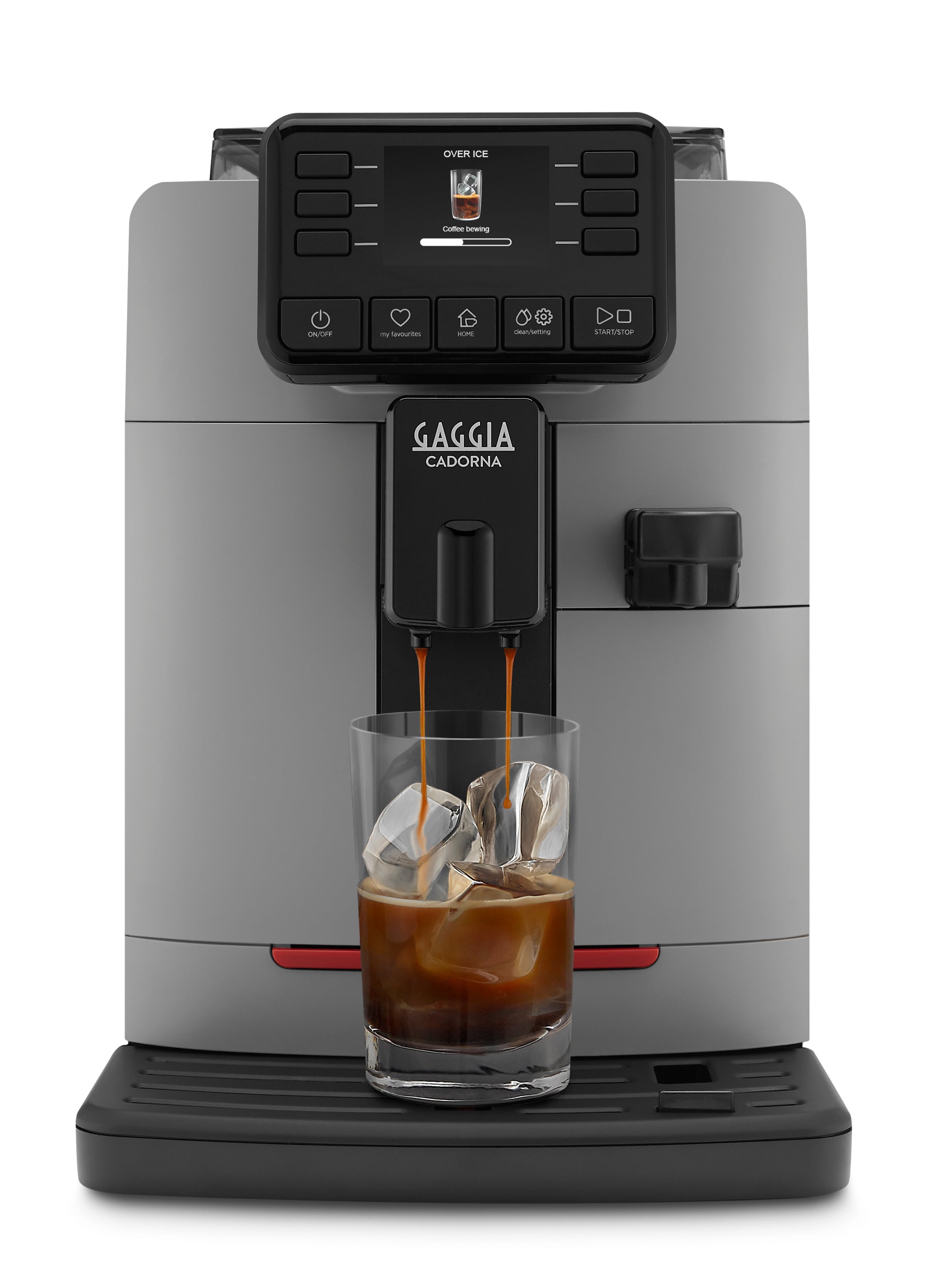 Gaggia Cadorna Prestige Automatic Espresso Machine Moonlight Grey