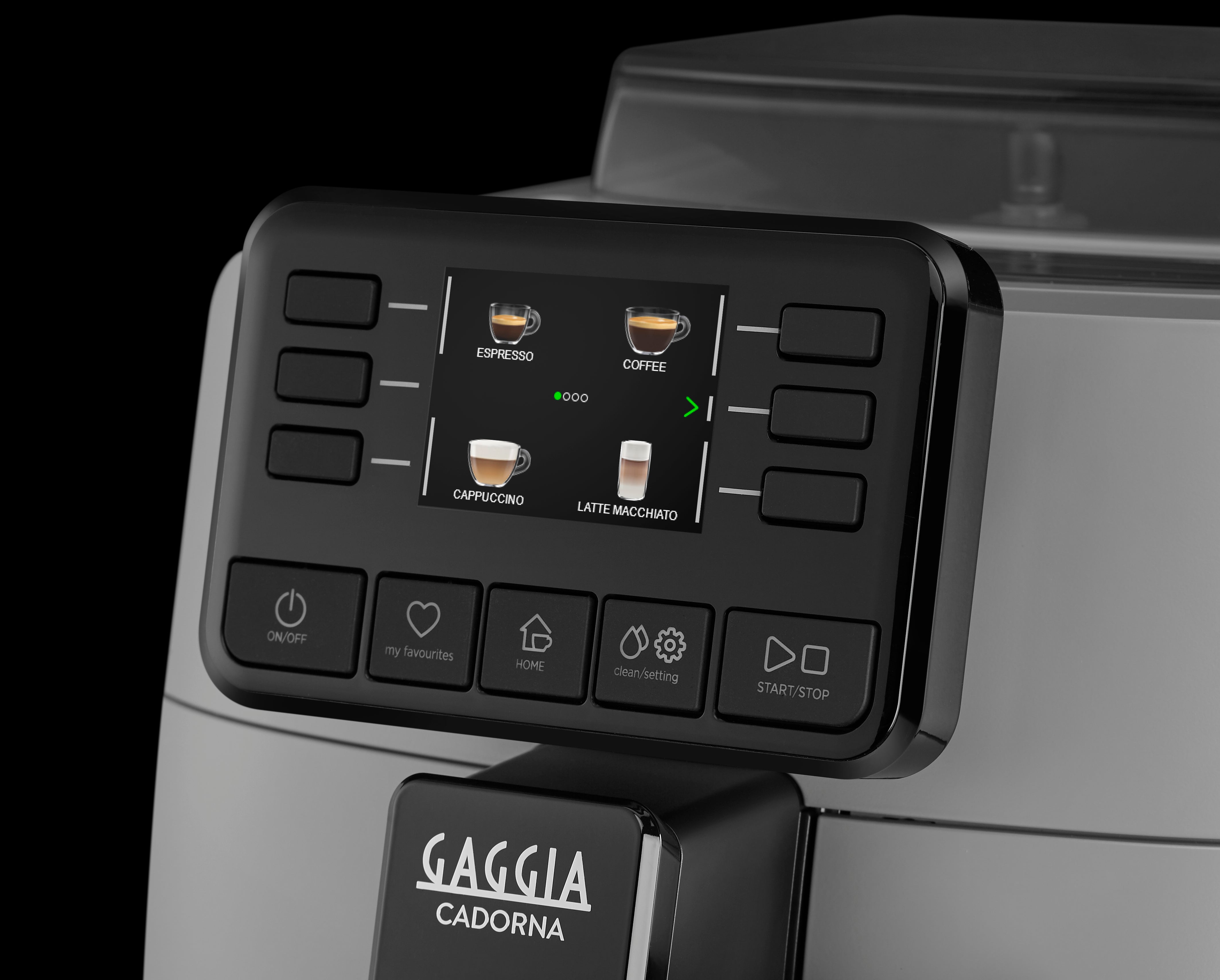 Gaggia Cadorna Prestige Automatic Espresso Machine Moonlight Grey