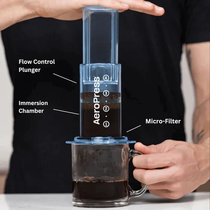 AeroPress Coffee Maker - Clear