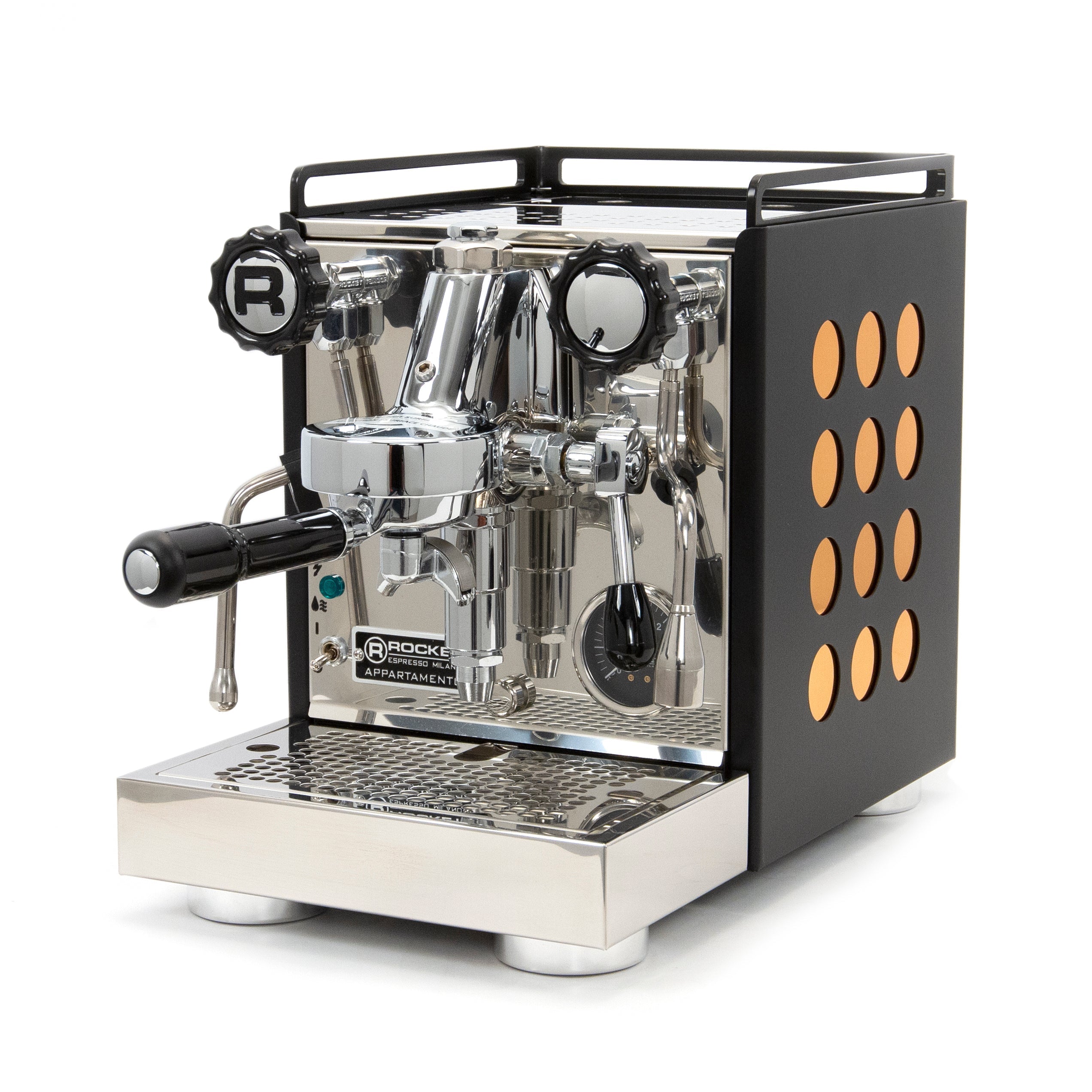 Refurbished Rocket Espresso Appartamento Serie Nera Espresso Machine - Copper