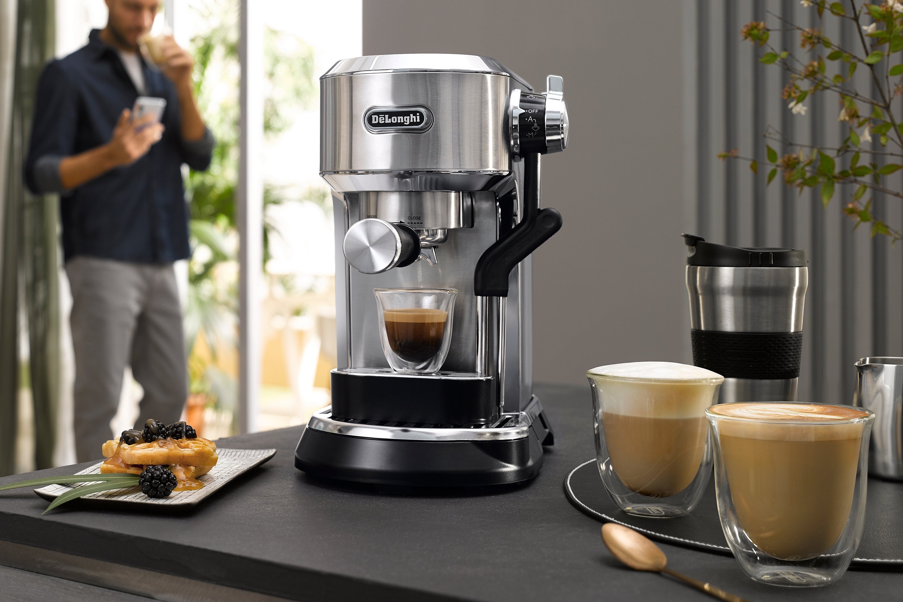 DeLonghi Dedica Maestro Plus