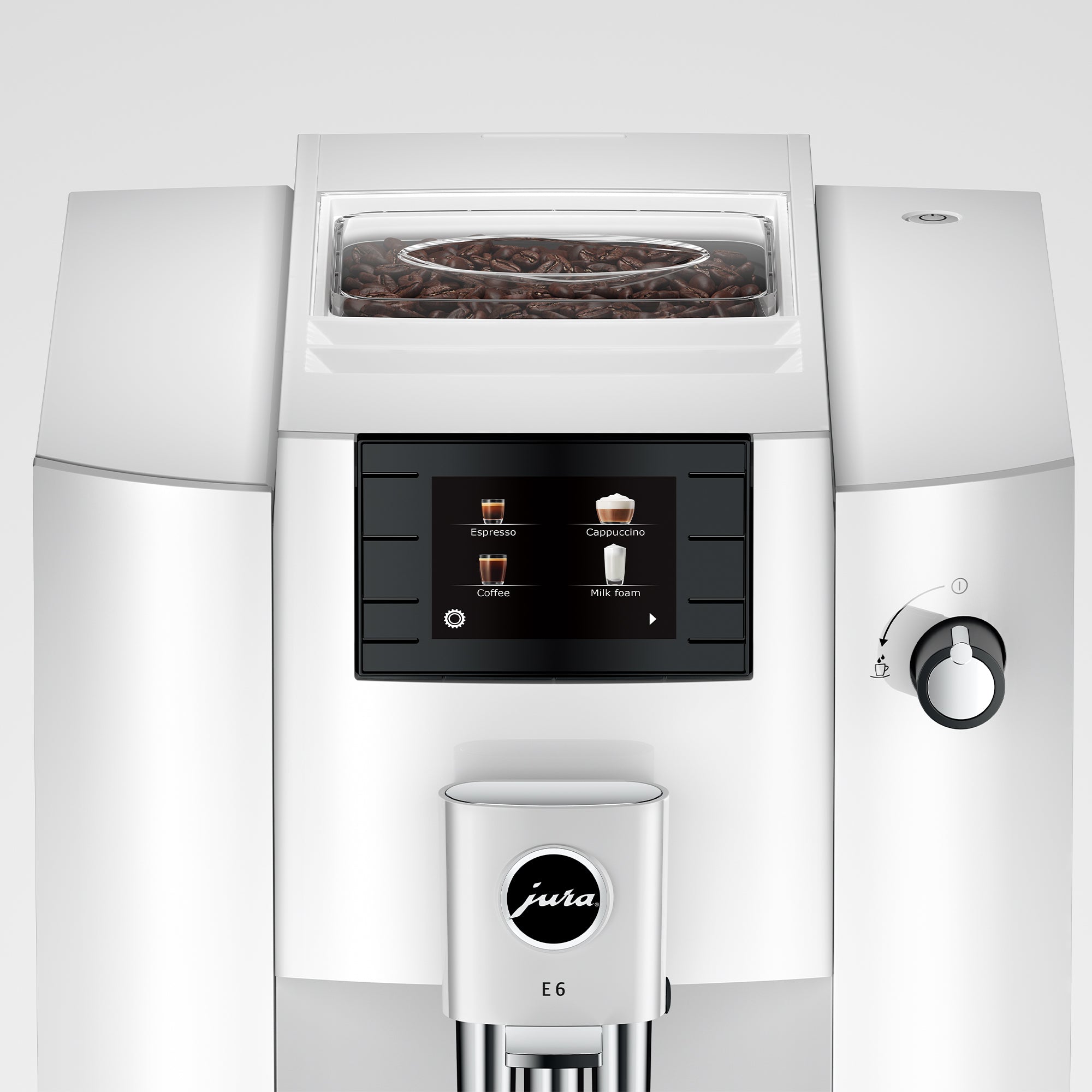 JURA E6 Super-Automatic Espresso Machine - OPEN BOX