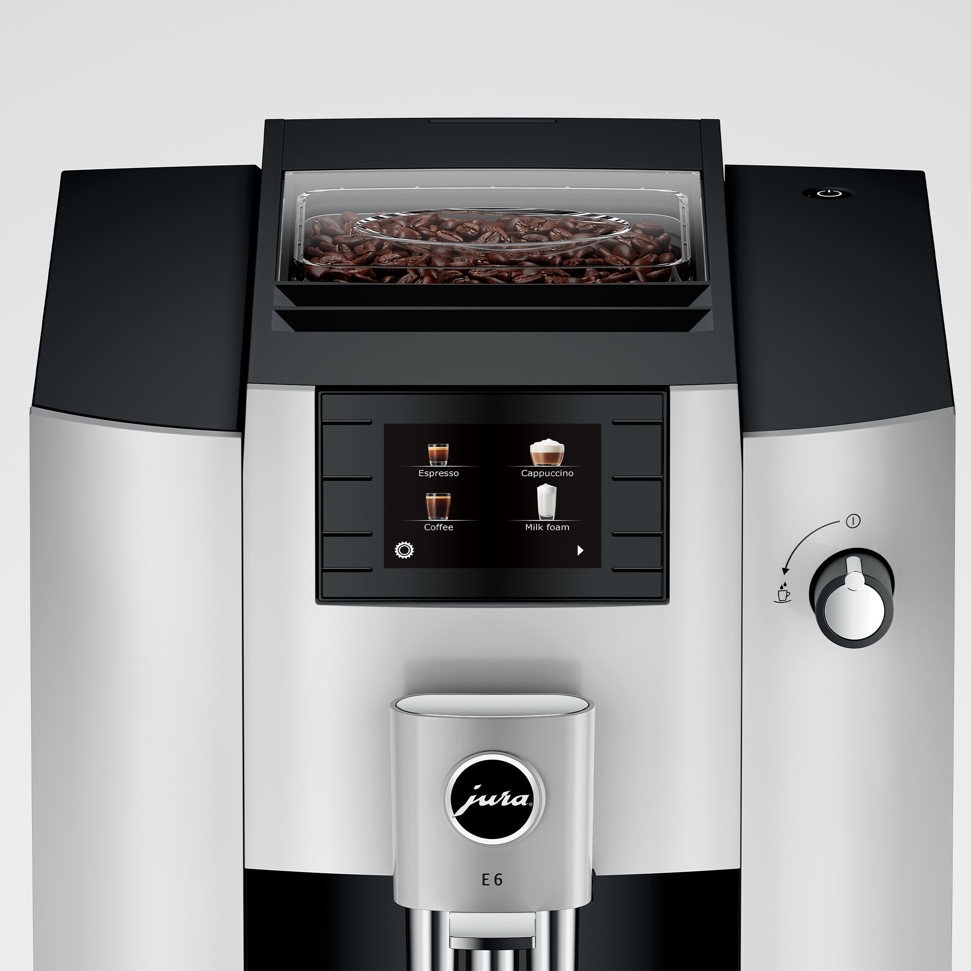 JURA E6 Super-Automatic Espresso Machine - OPEN BOX