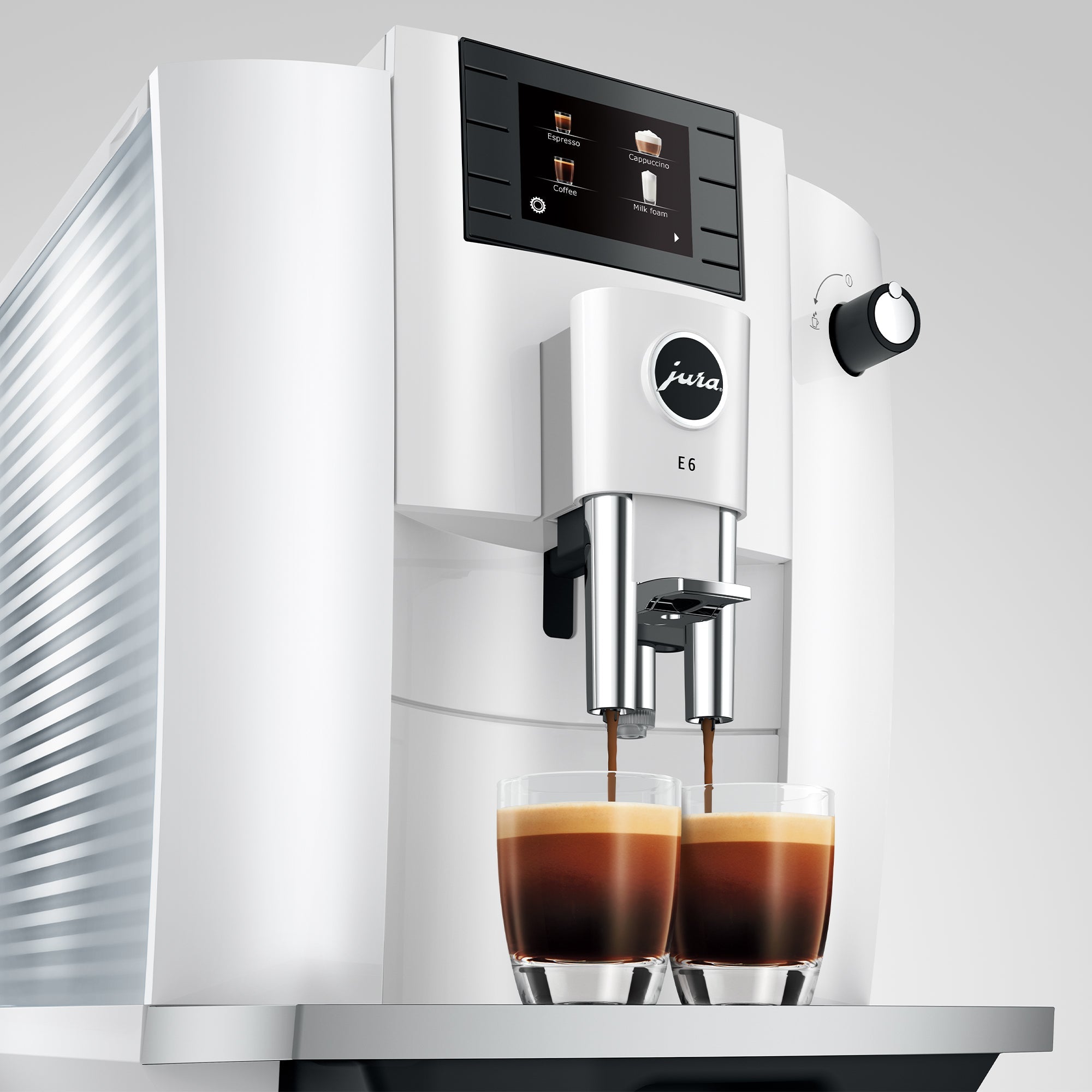 JURA E6 Super-Automatic Espresso Machine - OPEN BOX