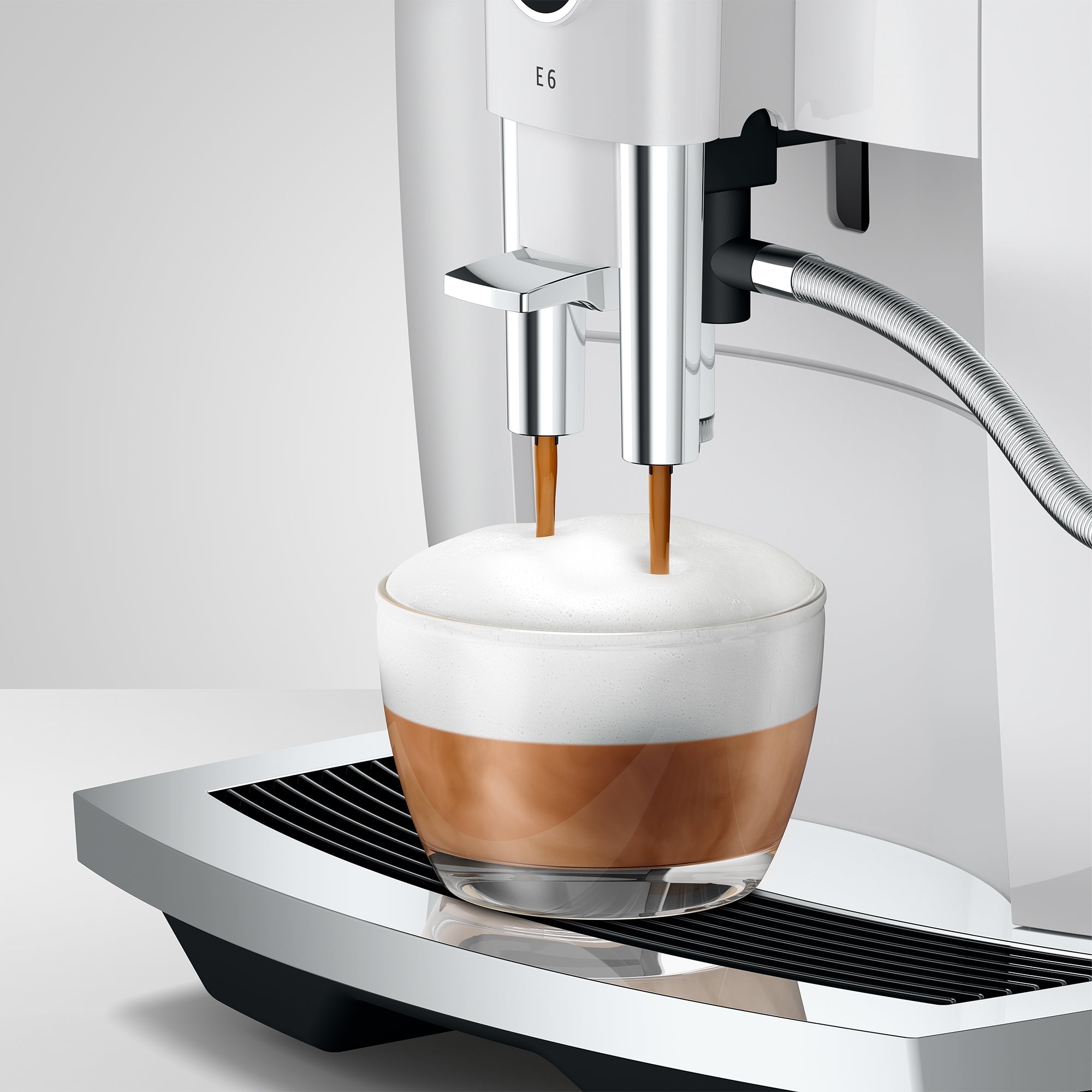 JURA E6 Super-Automatic Espresso Machine - OPEN BOX