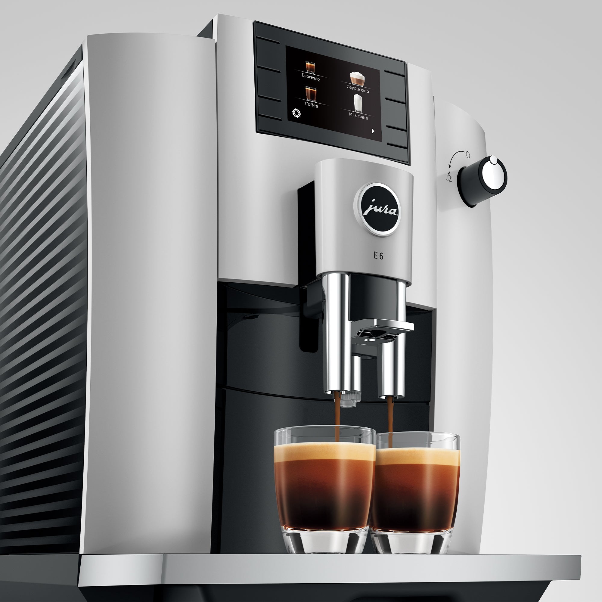 JURA E6 Super-Automatic Espresso Machine - OPEN BOX