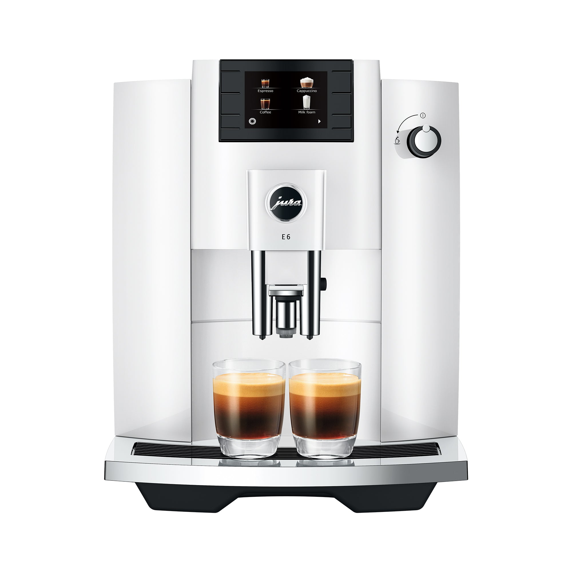 JURA E6 Super-Automatic Espresso Machine - OPEN BOX