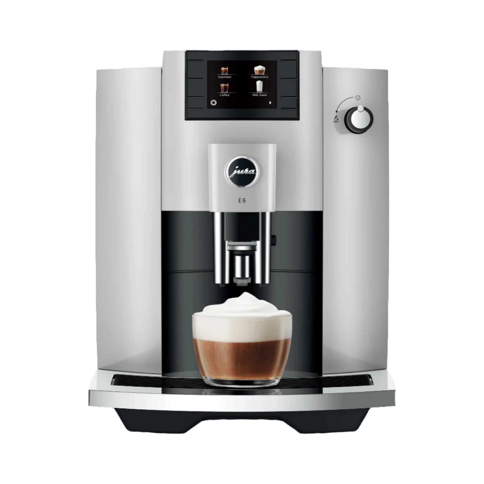 JURA E6 Super-Automatic Espresso Machine - OPEN BOX