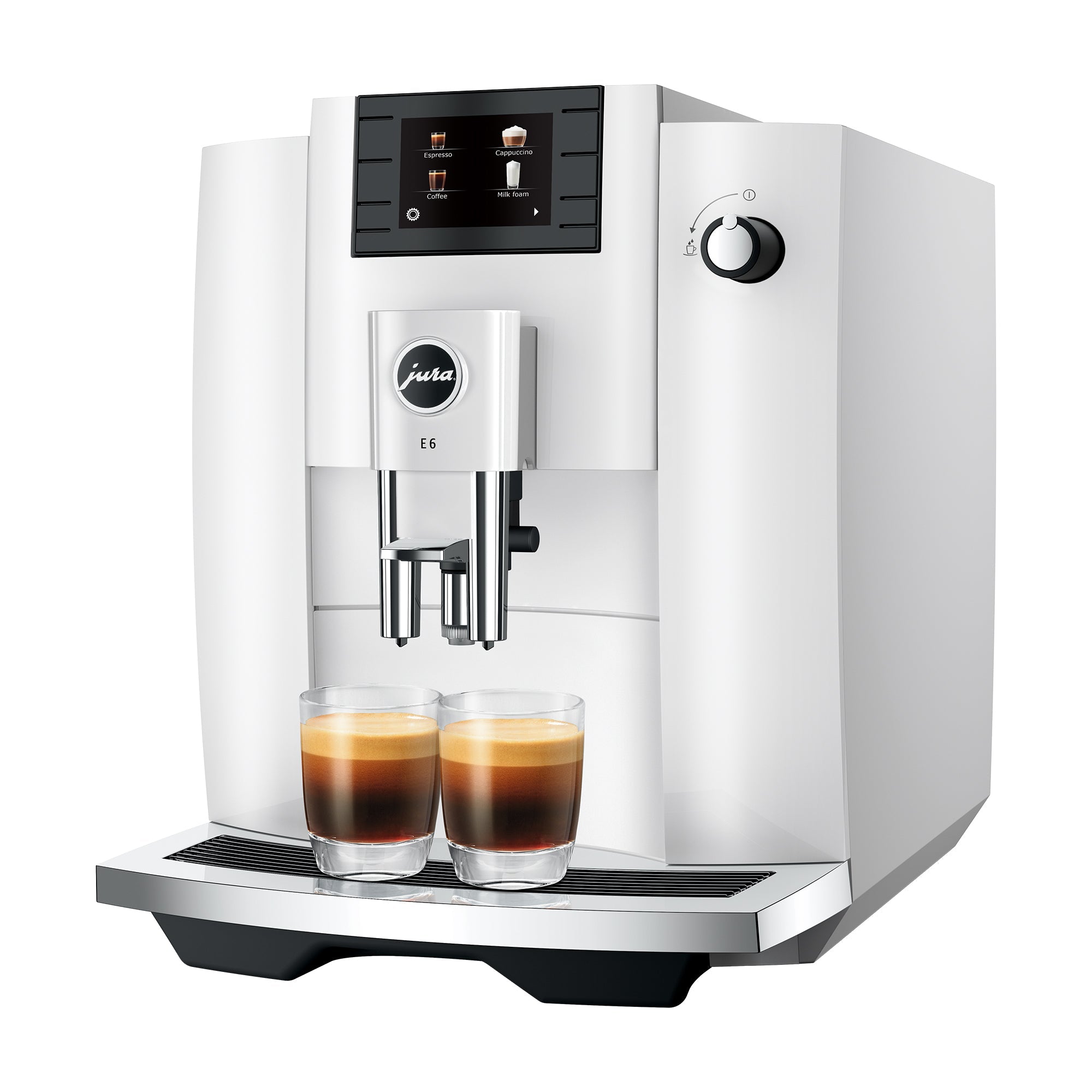 JURA E6 Super-Automatic Espresso Machine - OPEN BOX