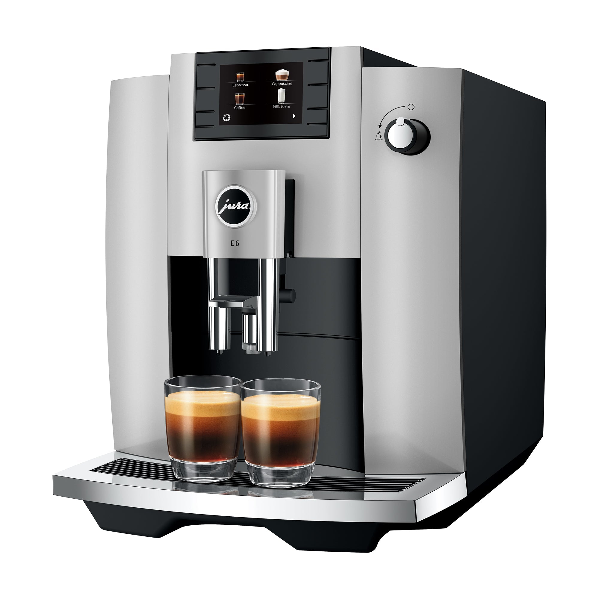 JURA E6 Super-Automatic Espresso Machine - OPEN BOX