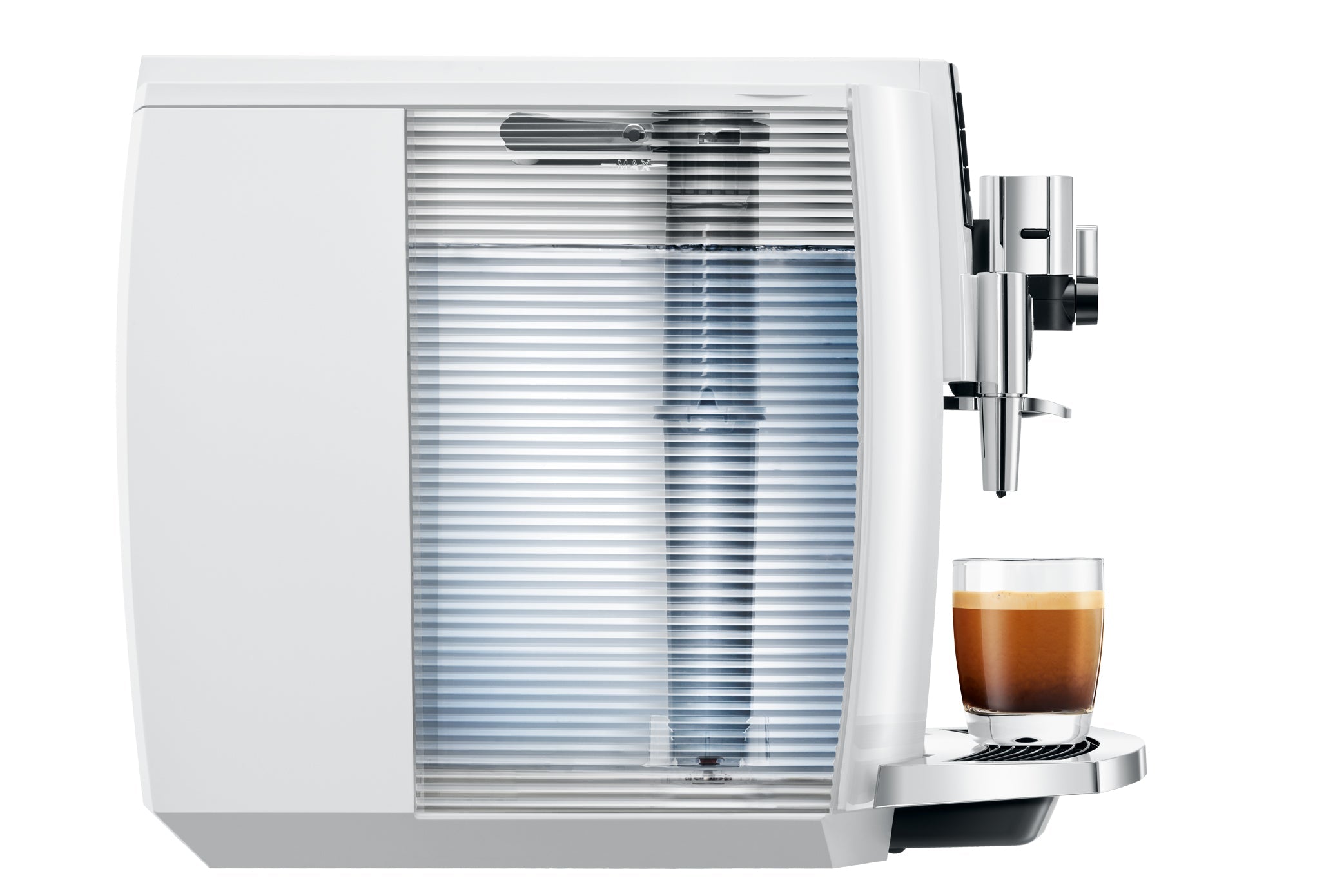 Refurbished JURA E8 Espresso Machine - White