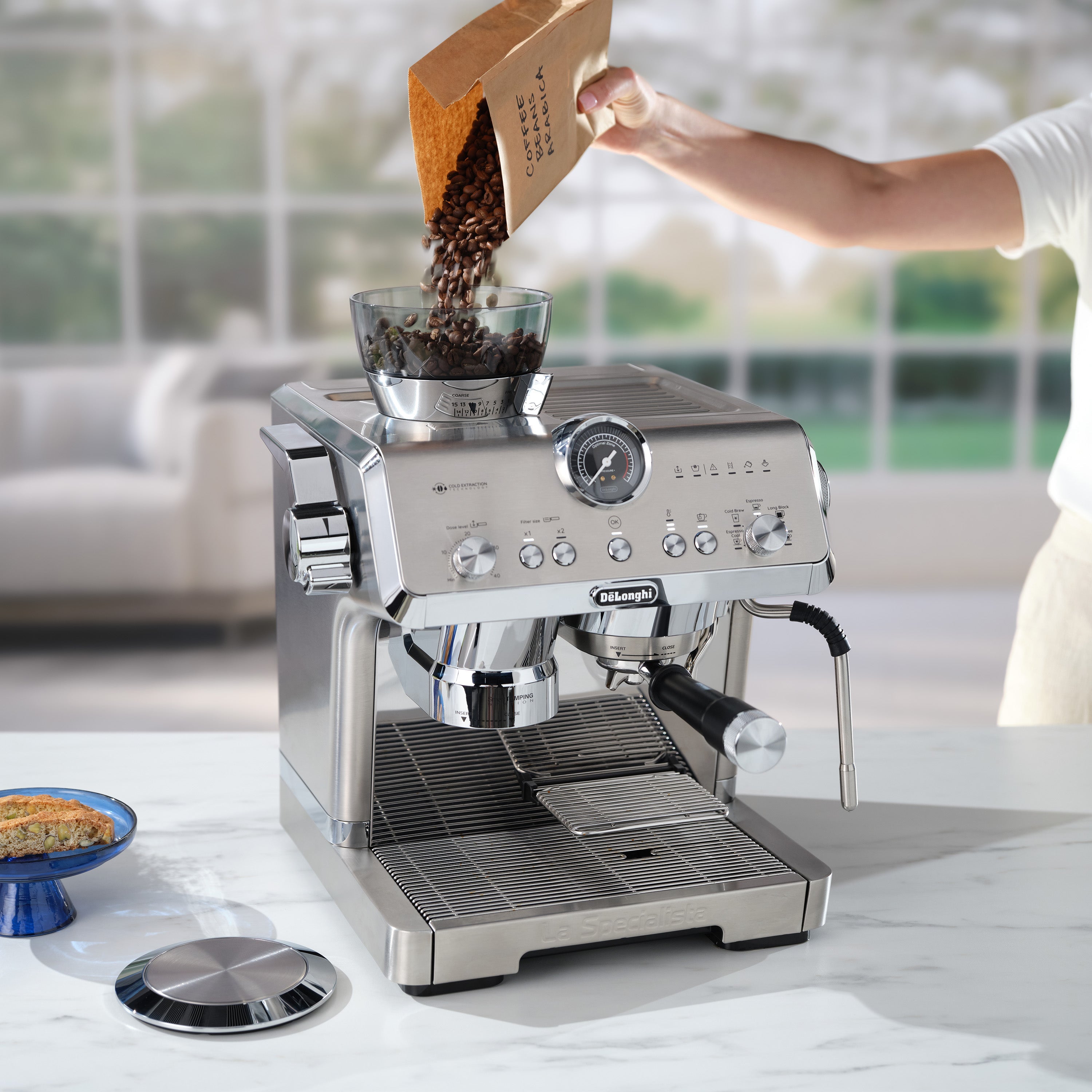 De'Longhi La Specialista Opera Espresso Machine