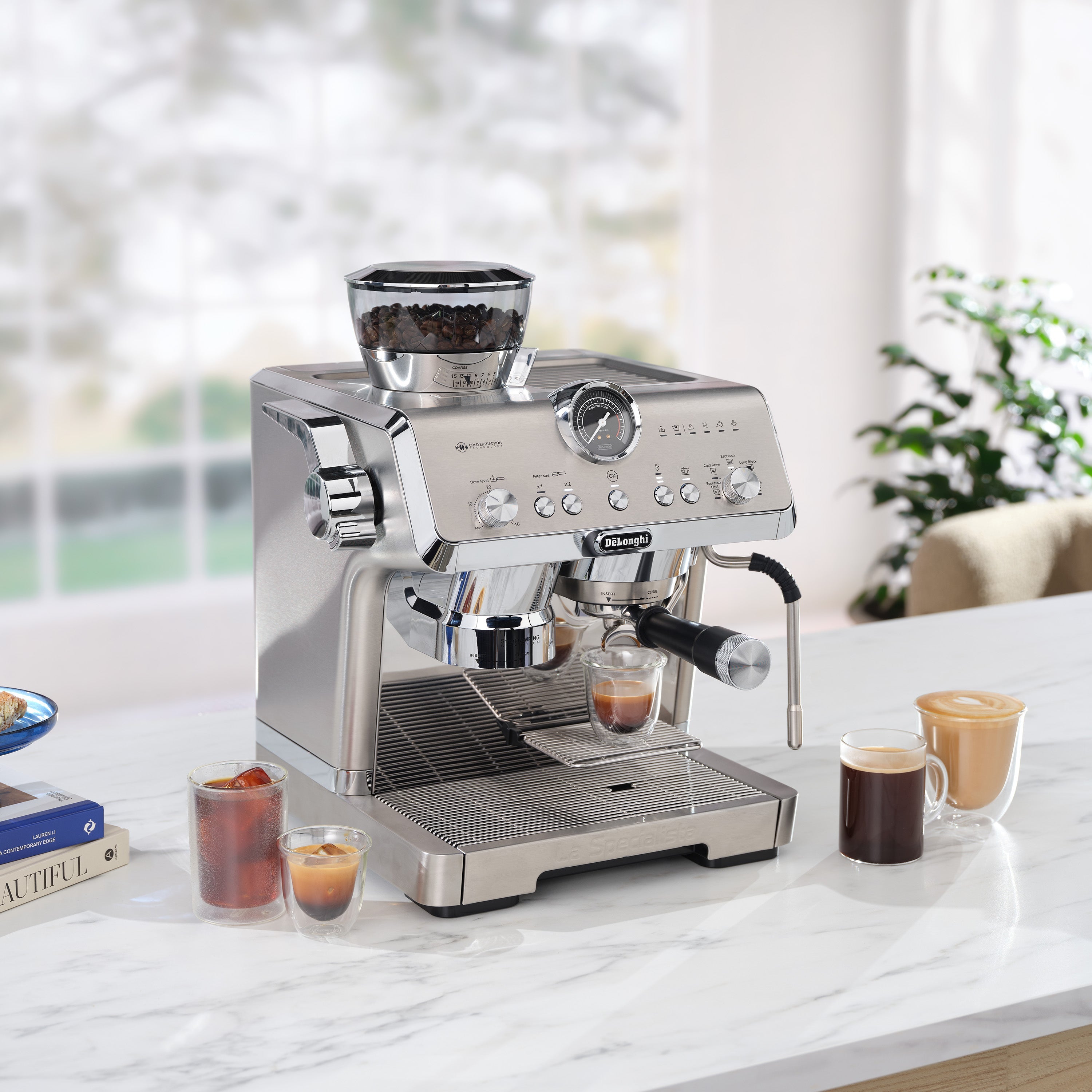 De'Longhi La Specialista Opera Espresso Machine