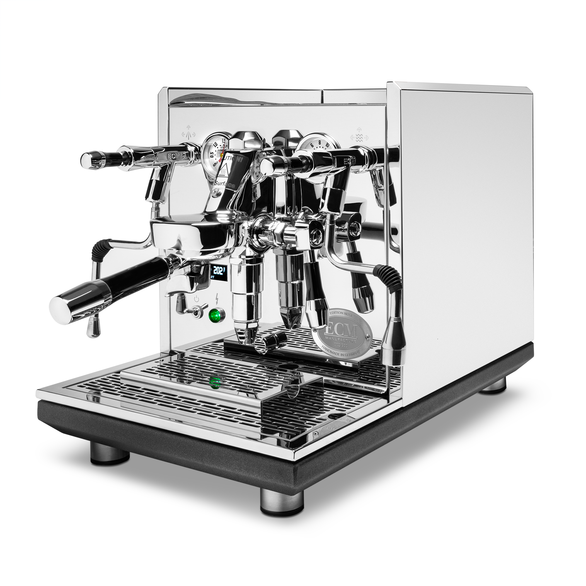 ECM Synchronika II Espresso Machine