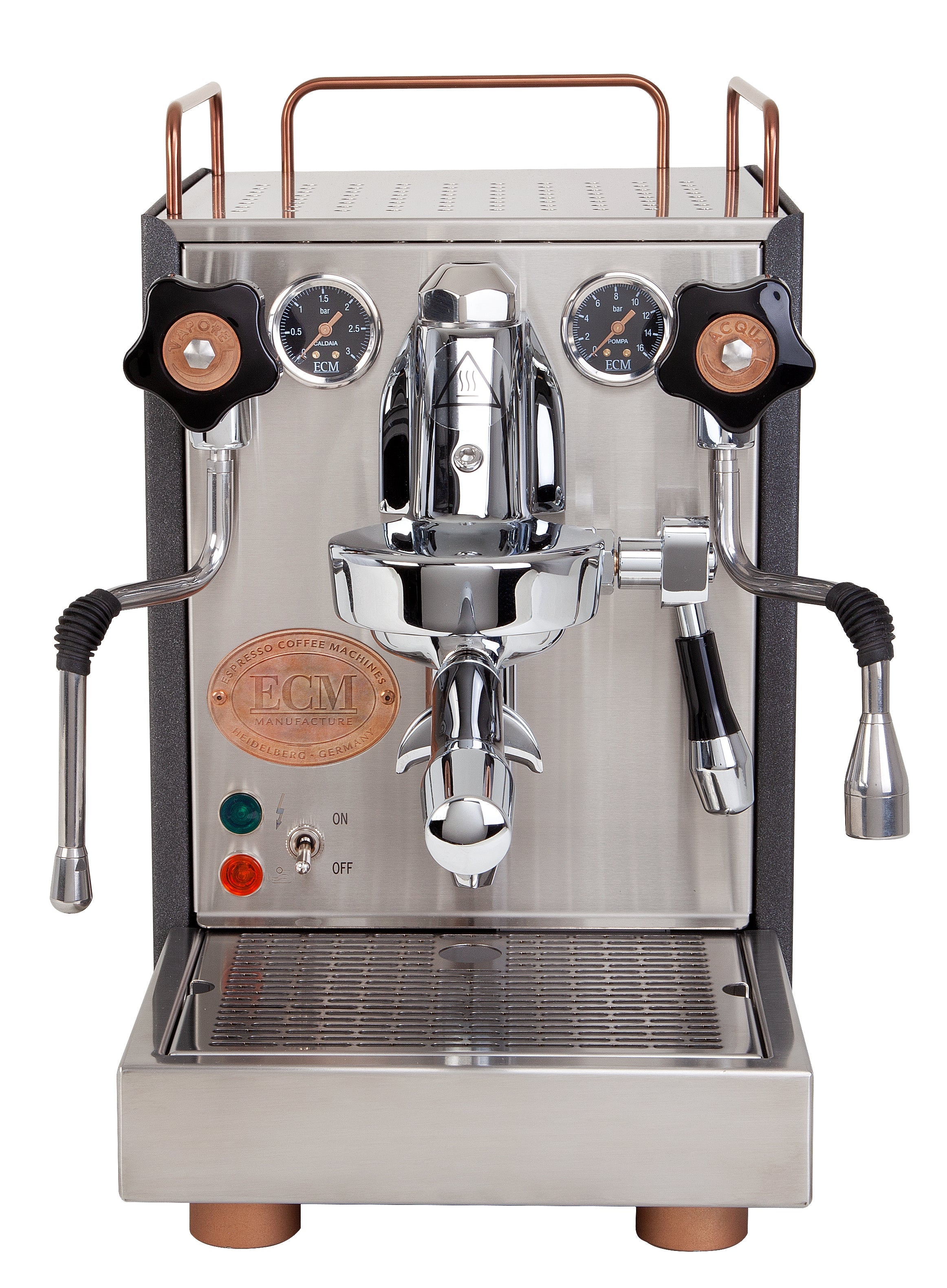 Refurbished ECM Mechanika VI Slim Espresso Machine Heritage Line