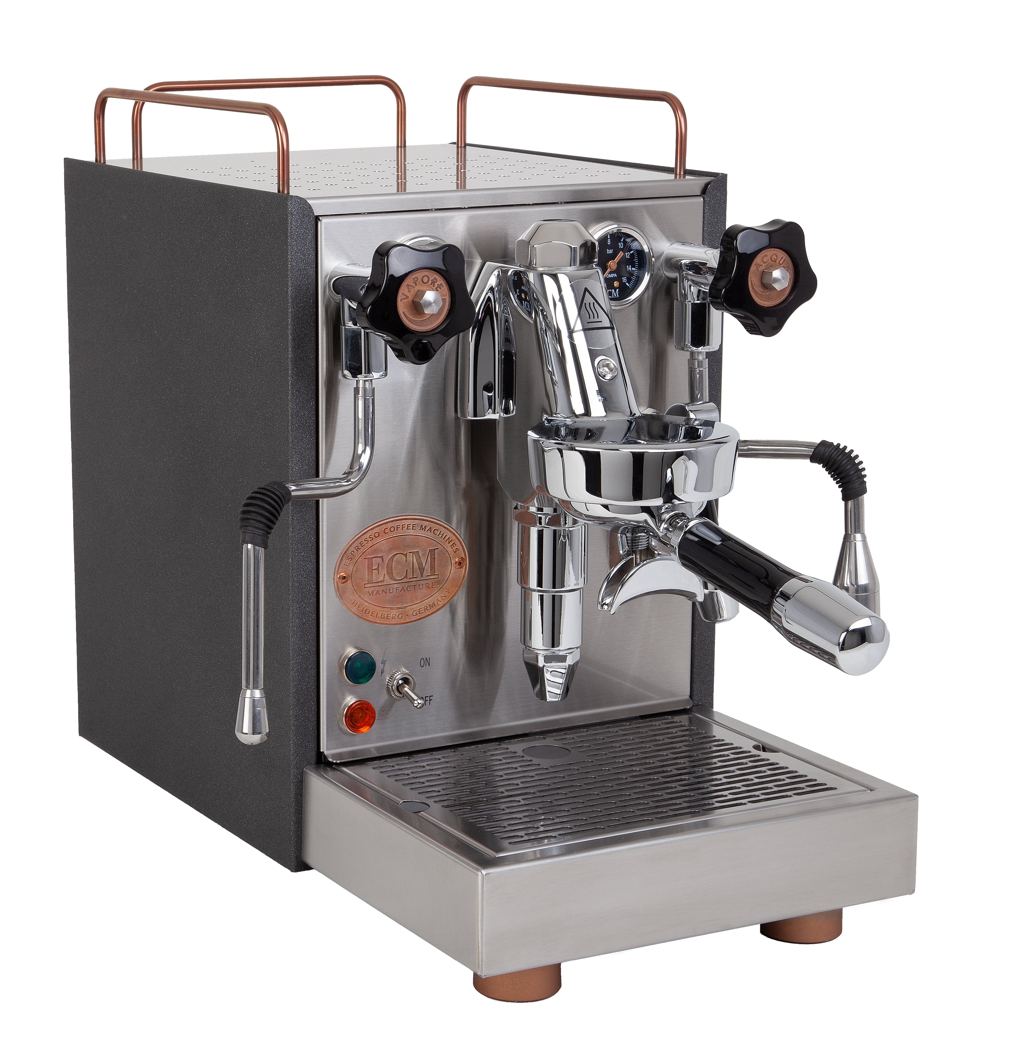 Refurbished ECM Mechanika VI Slim Espresso Machine Heritage Line