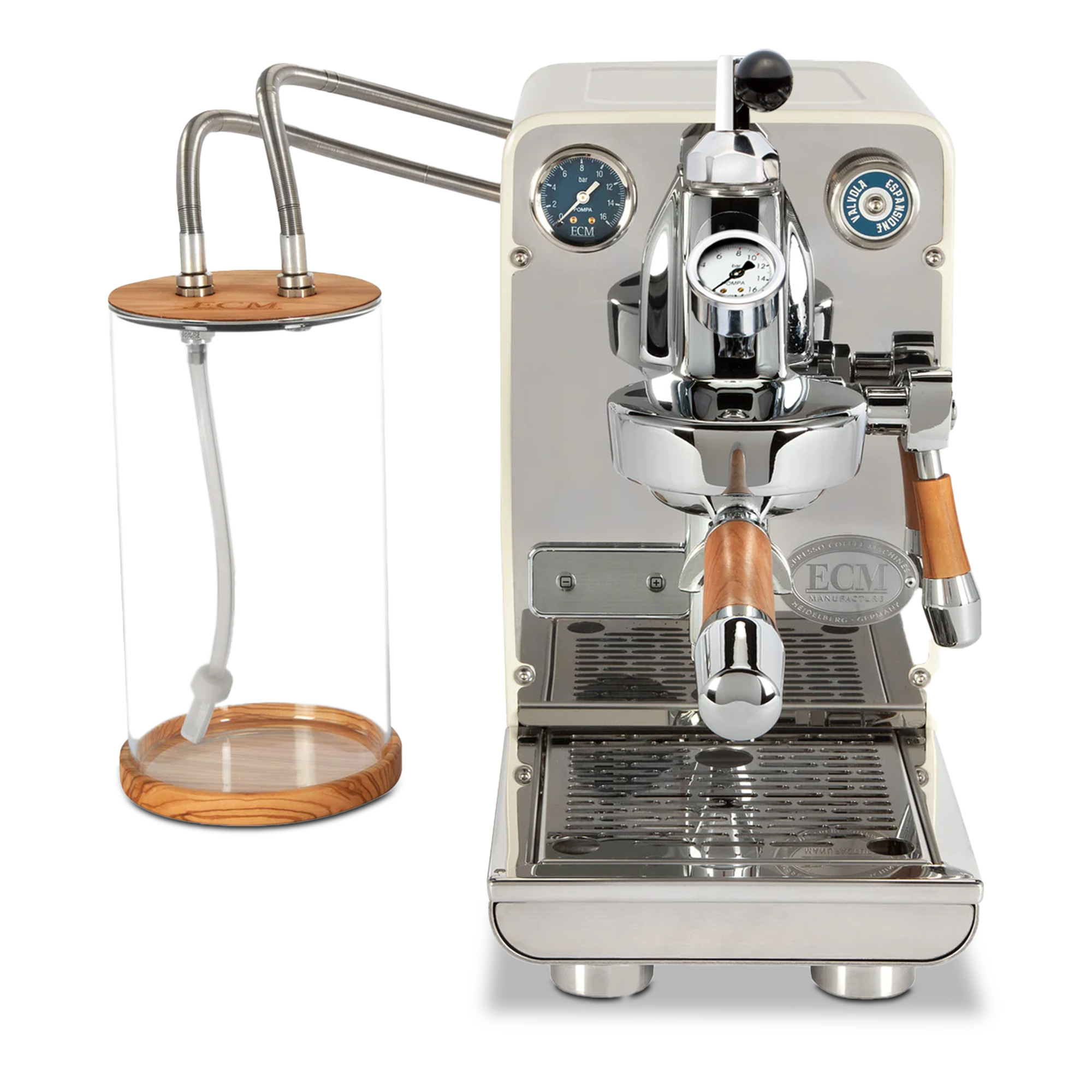 Refurbished ECM Puristika Single-Boiler Espresso Machine - Stainless Steel