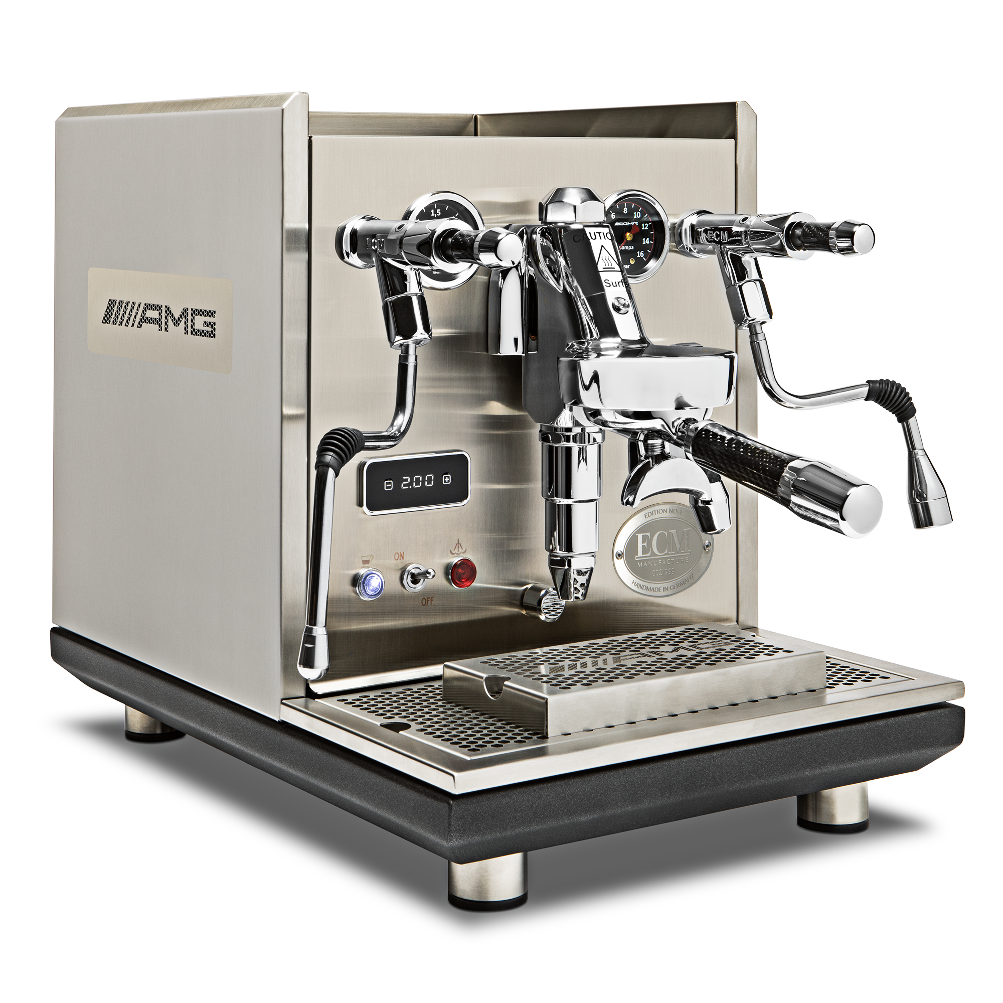 ECM Synchronika Espresso Machine - AMG Limited Edition - OPEN BOX