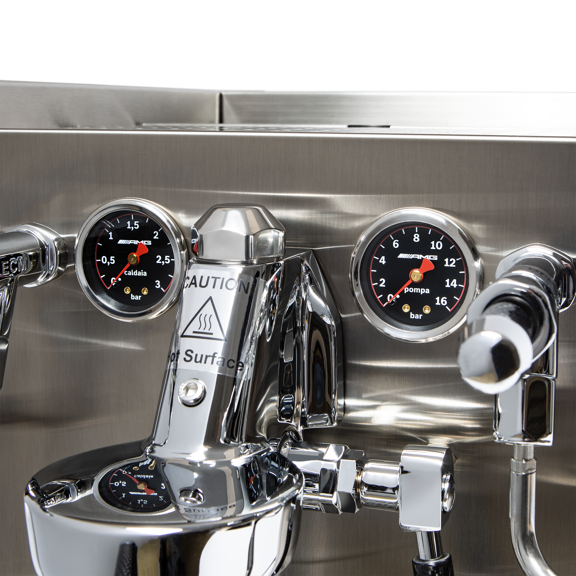 ECM Synchronika Espresso Machine - AMG Limited Edition - OPEN BOX