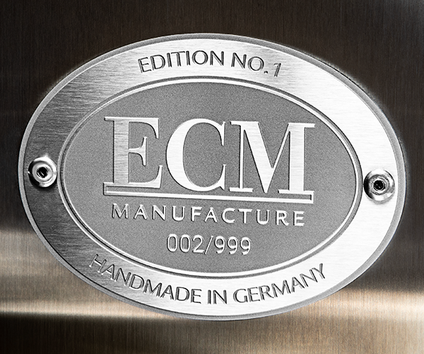 ECM Synchronika Espresso Machine - AMG Limited Edition - OPEN BOX