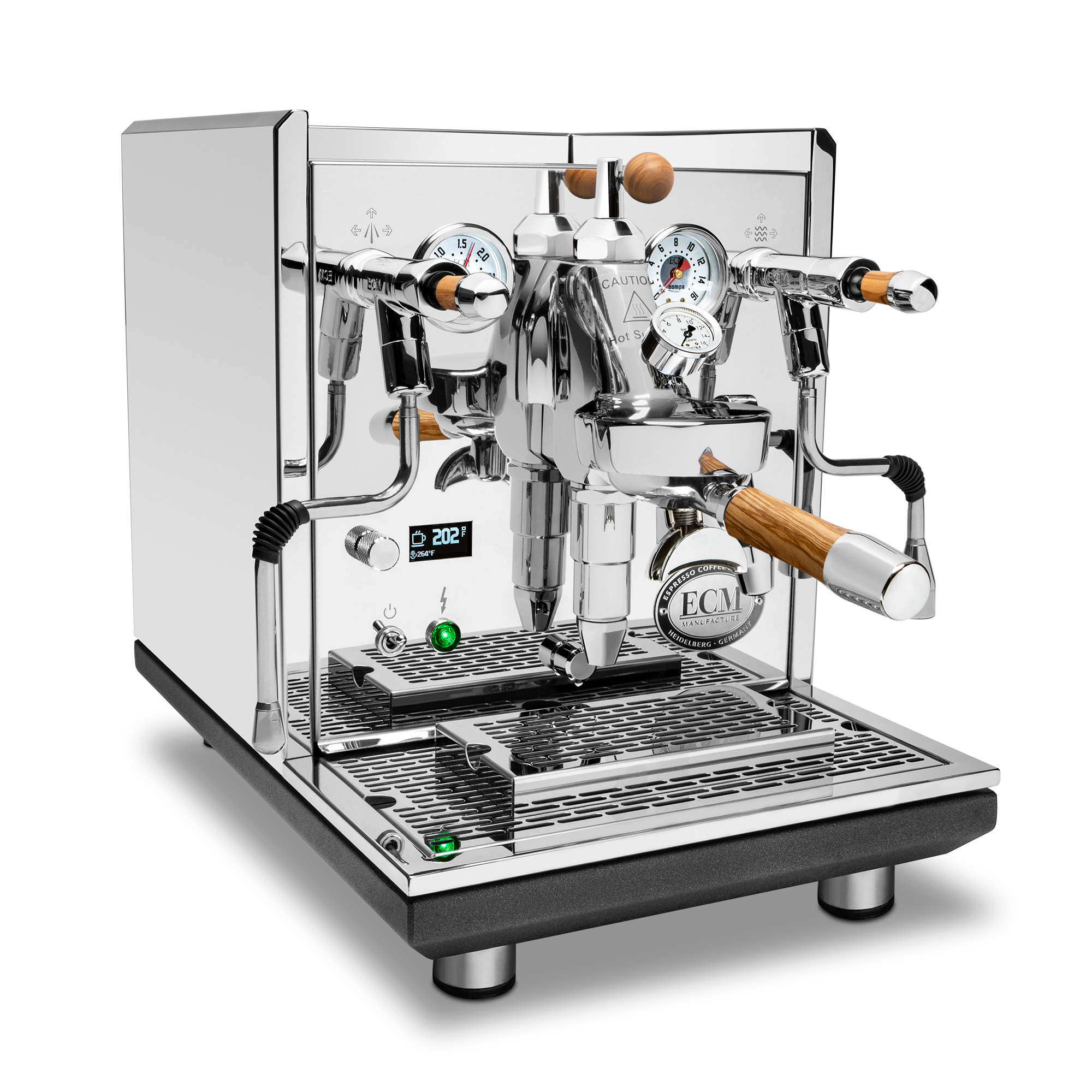 ECM Synchronika II Espresso Machine