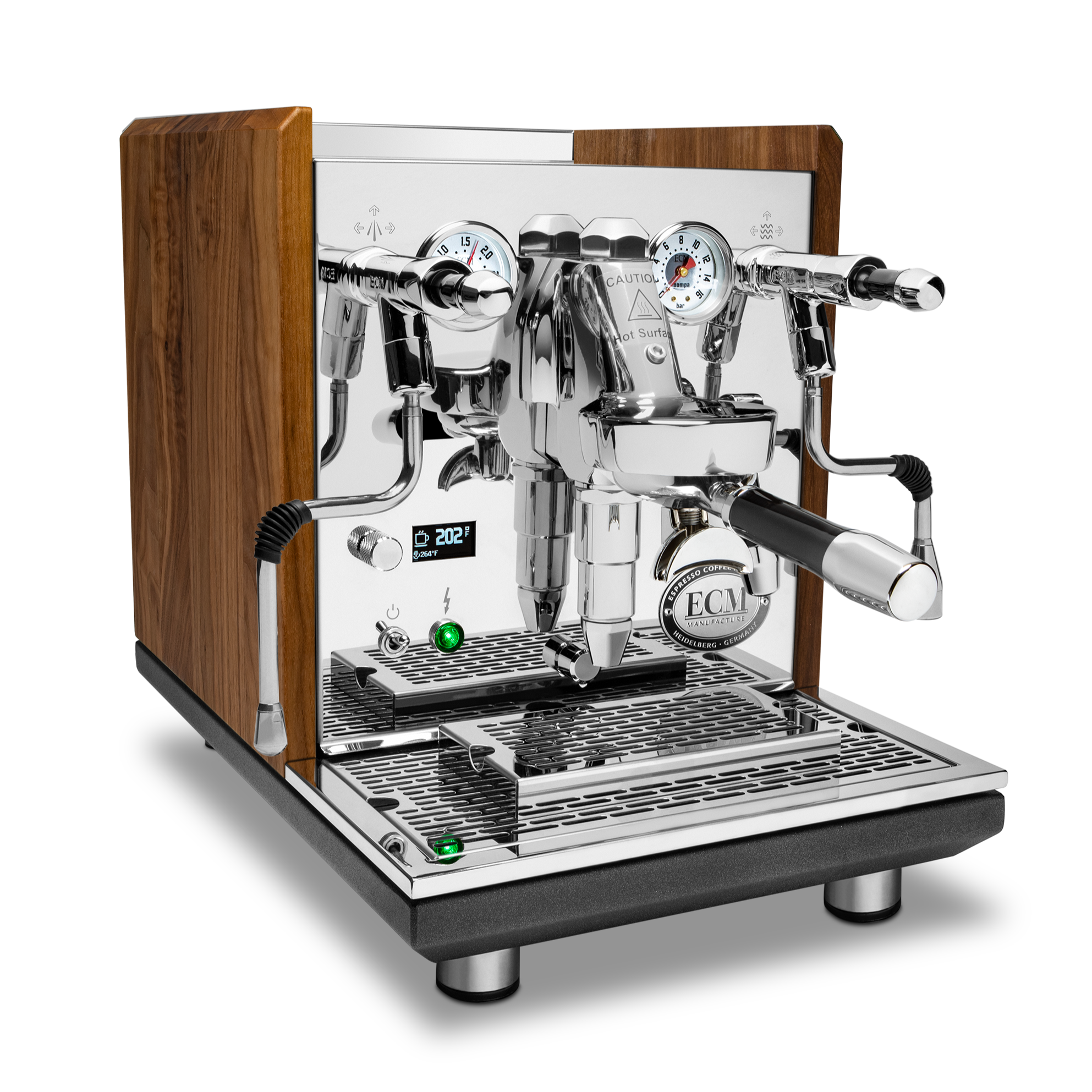 ECM Synchronika II Espresso Machine