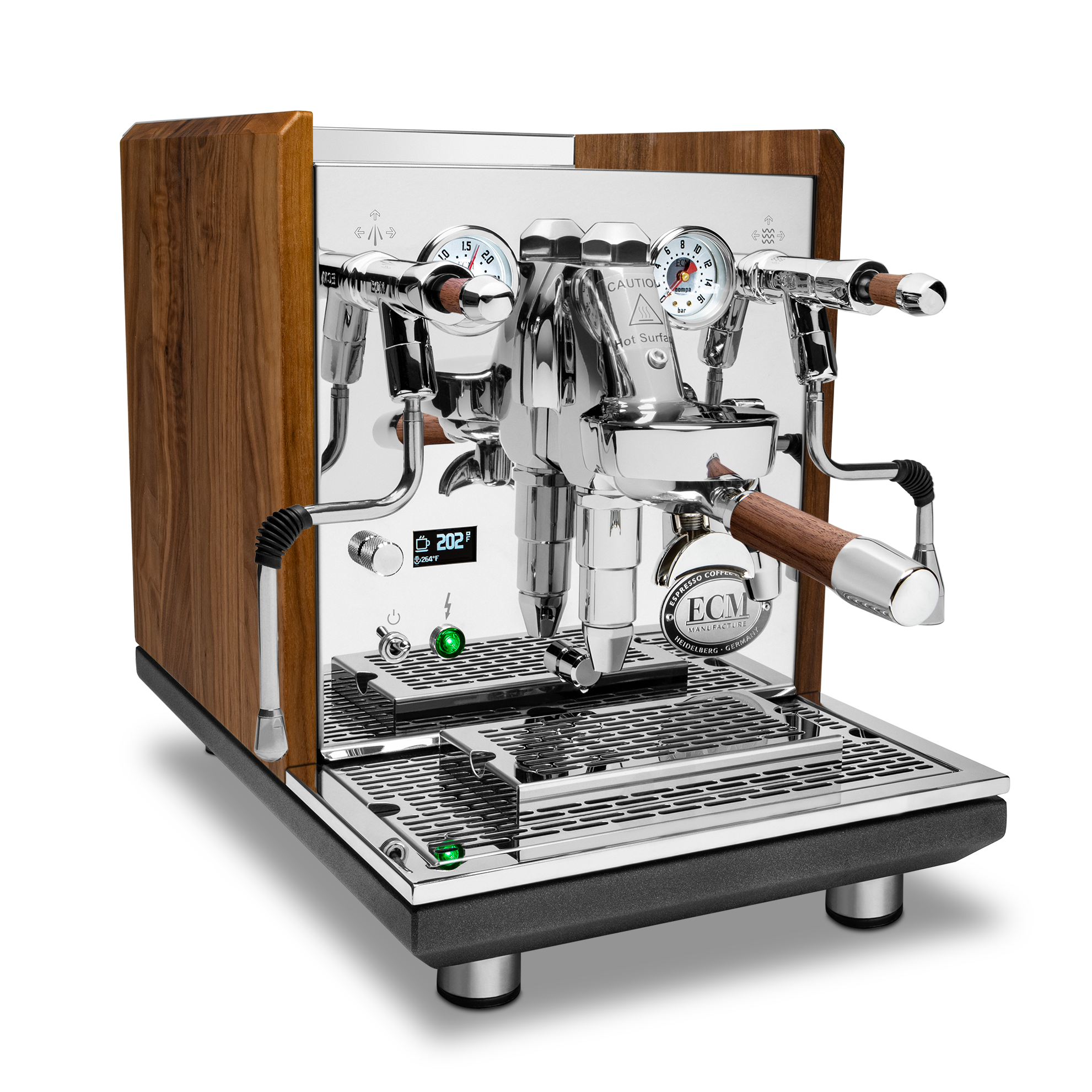 ECM Synchronika II Espresso Machine