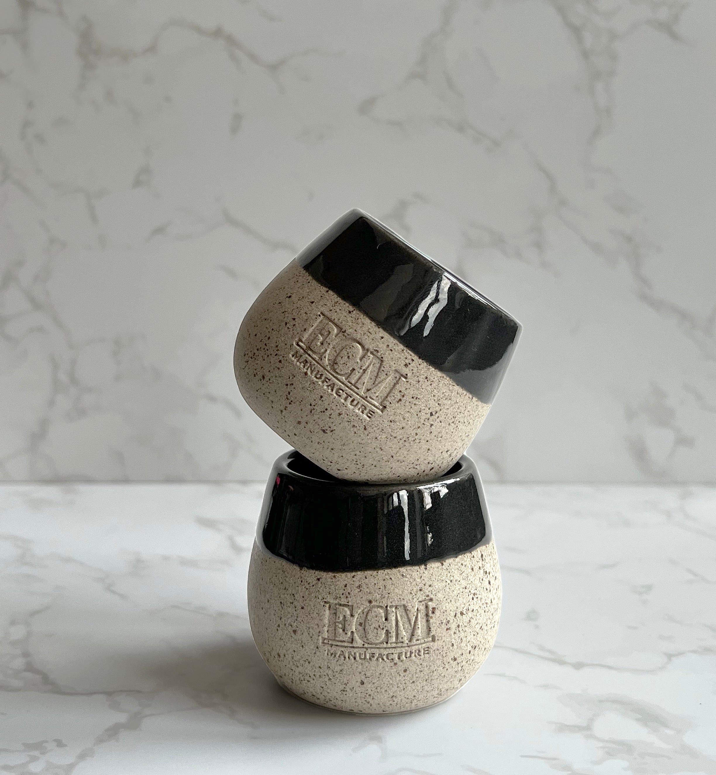 ECM Stoneware Espresso Cups