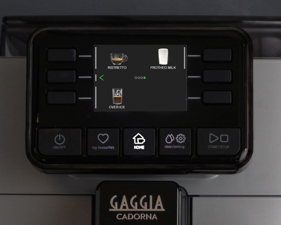 Gaggia Cadorna Prestige Automatic Espresso Machine Moonlight Grey