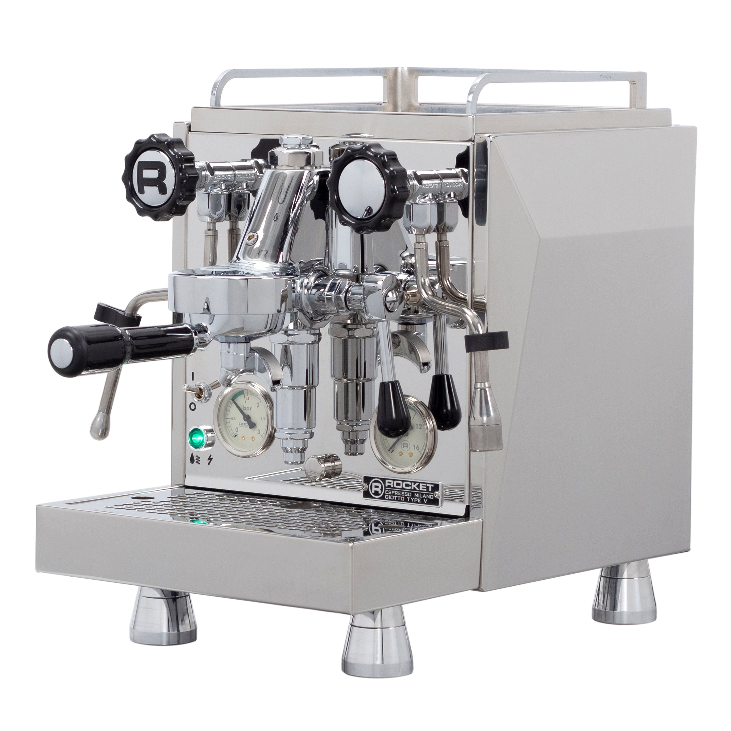 Refurbished Rocket Espresso Giotto Cronometro V Espresso Machine