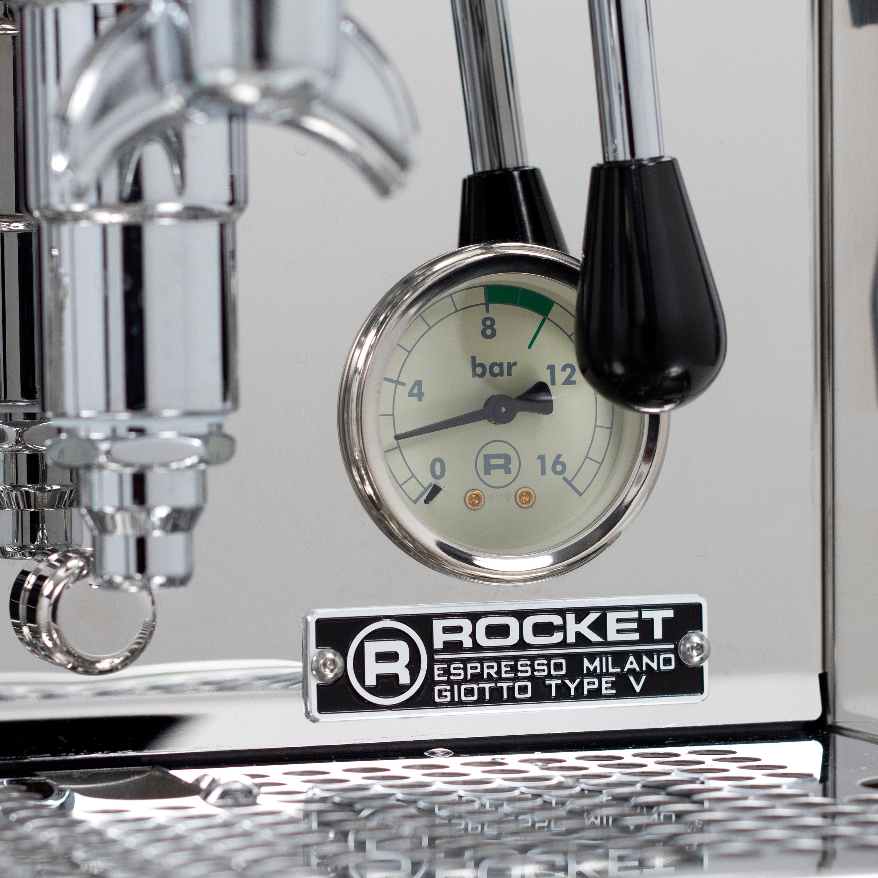 Refurbished Rocket Espresso Giotto Cronometro V Espresso Machine