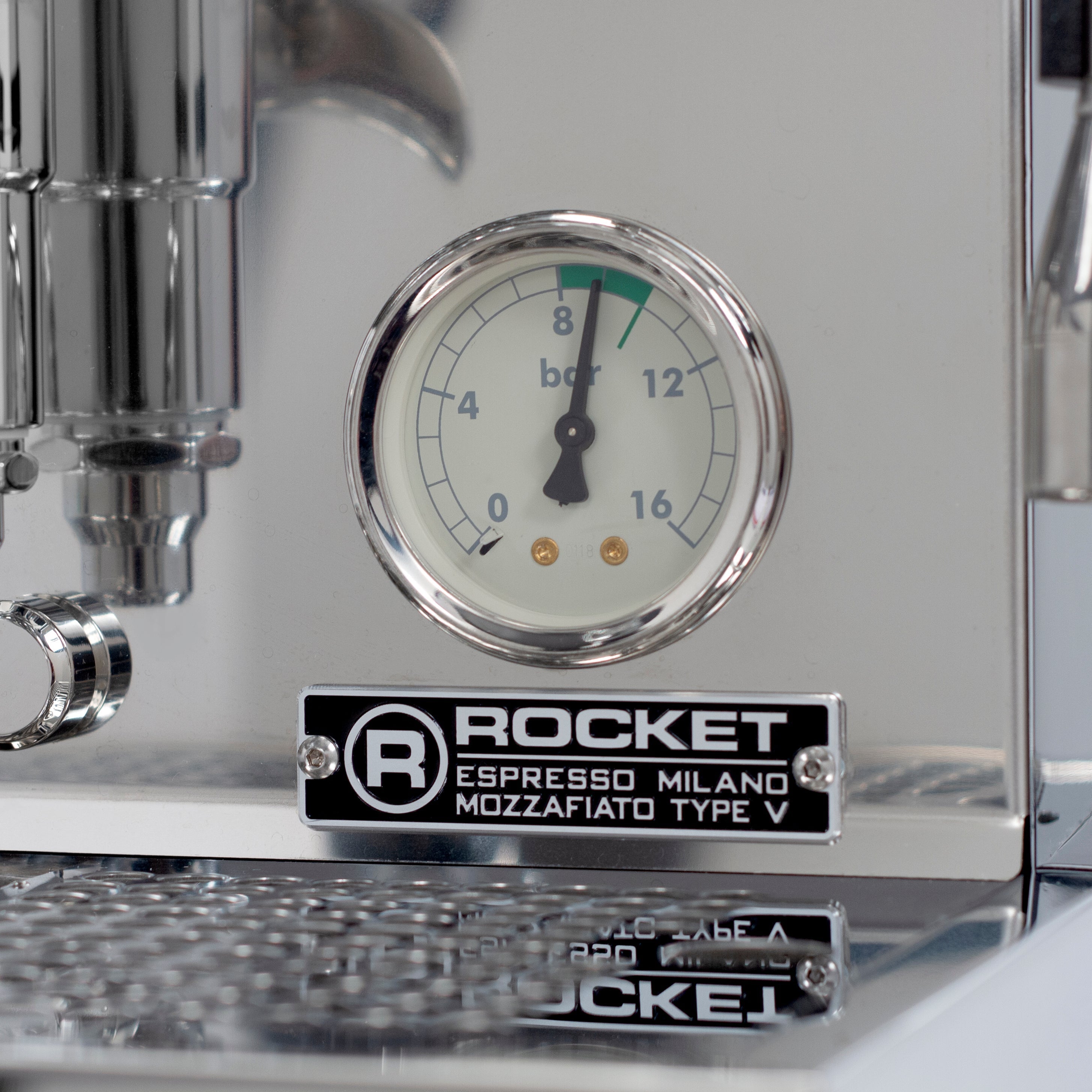 Refurbished Rocket Espresso Mozzafiato Cronometro V Espresso Machine