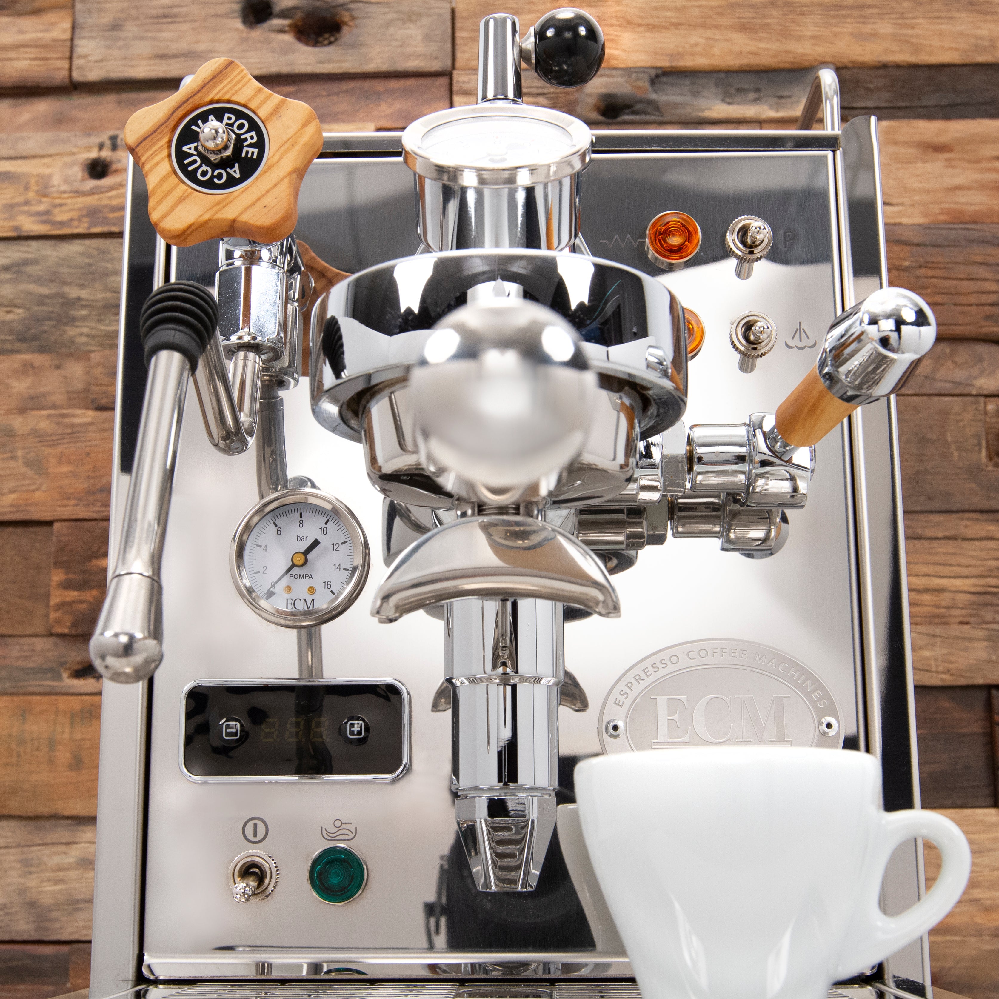 ECM Classika PID Espresso Machine- OPEN BOX