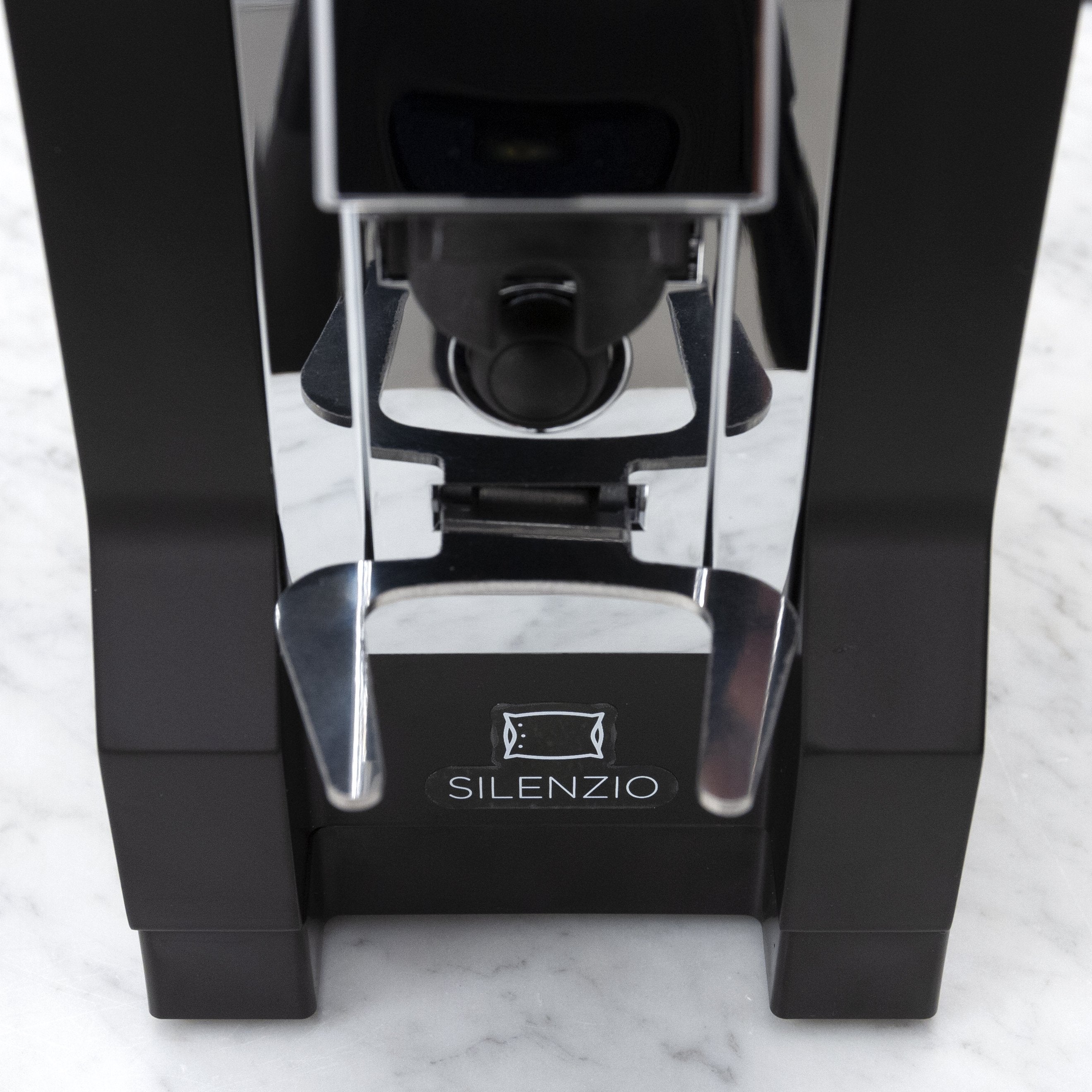 Refurbished Eureka Mignon Silenzio Espresso Grinder in Matte Black