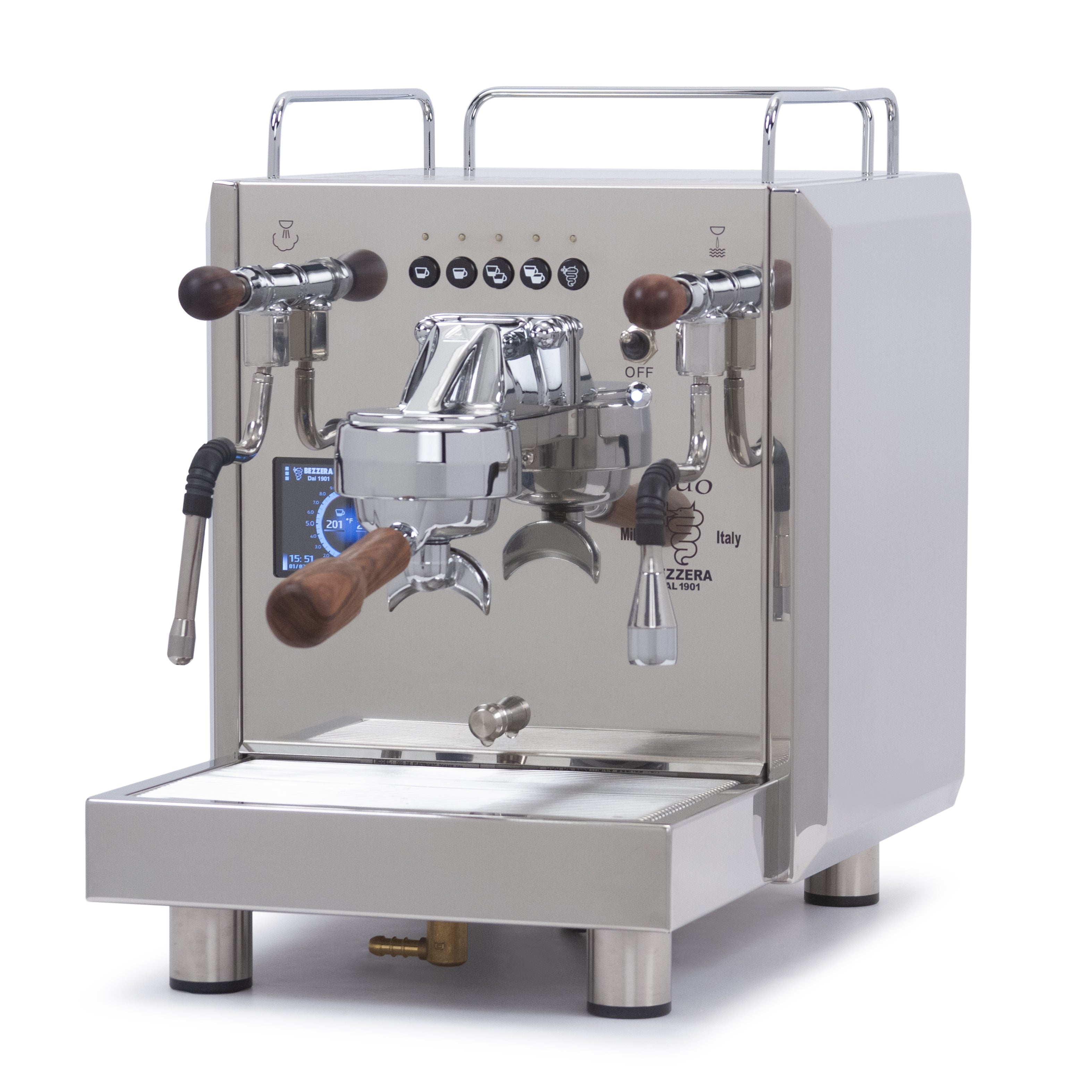 Bezzera DUO DE Dual Boiler Espresso Machine—OPEN BOX