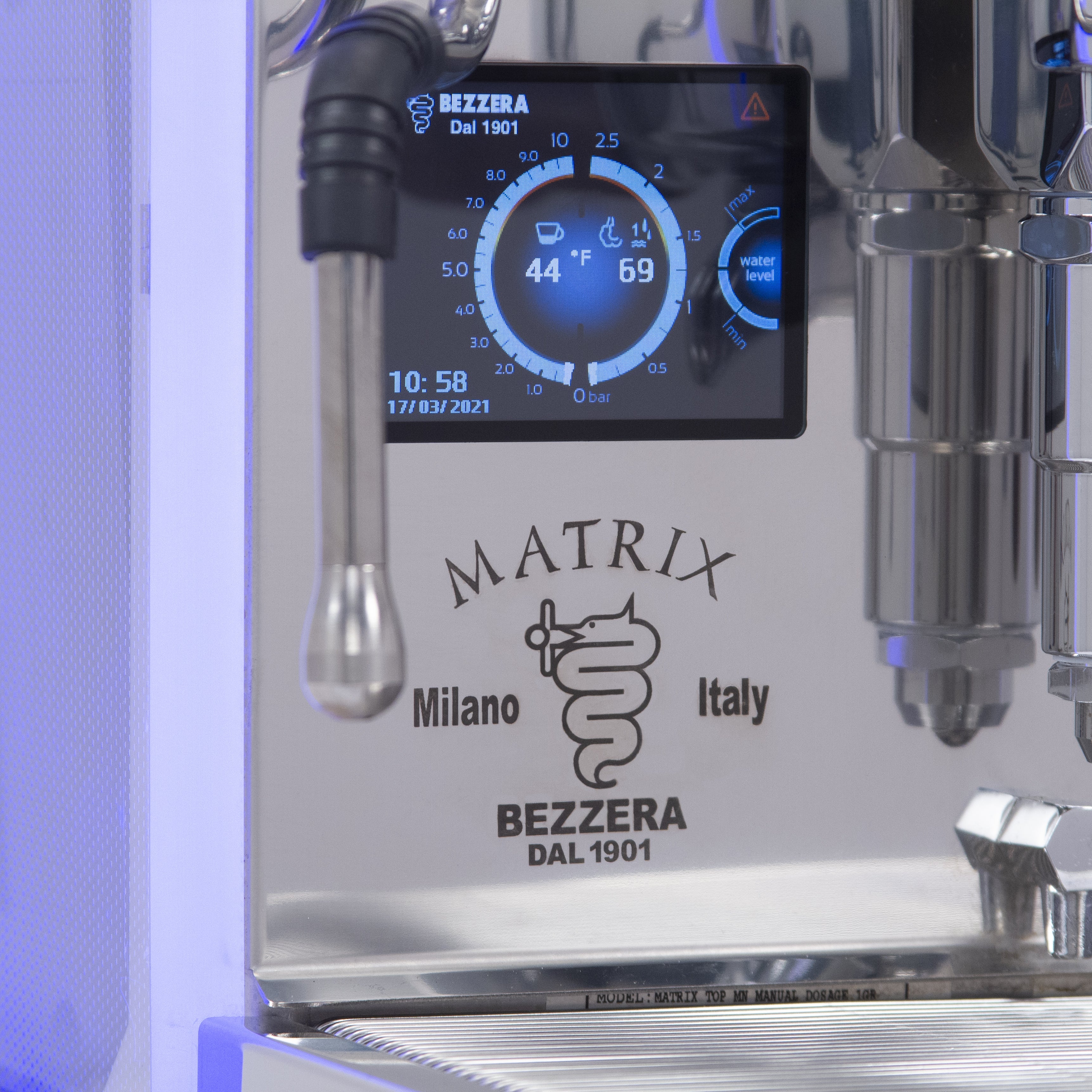 Bezzera Matrix DE Dual Boiler Espresso Machine - OPEN BOX