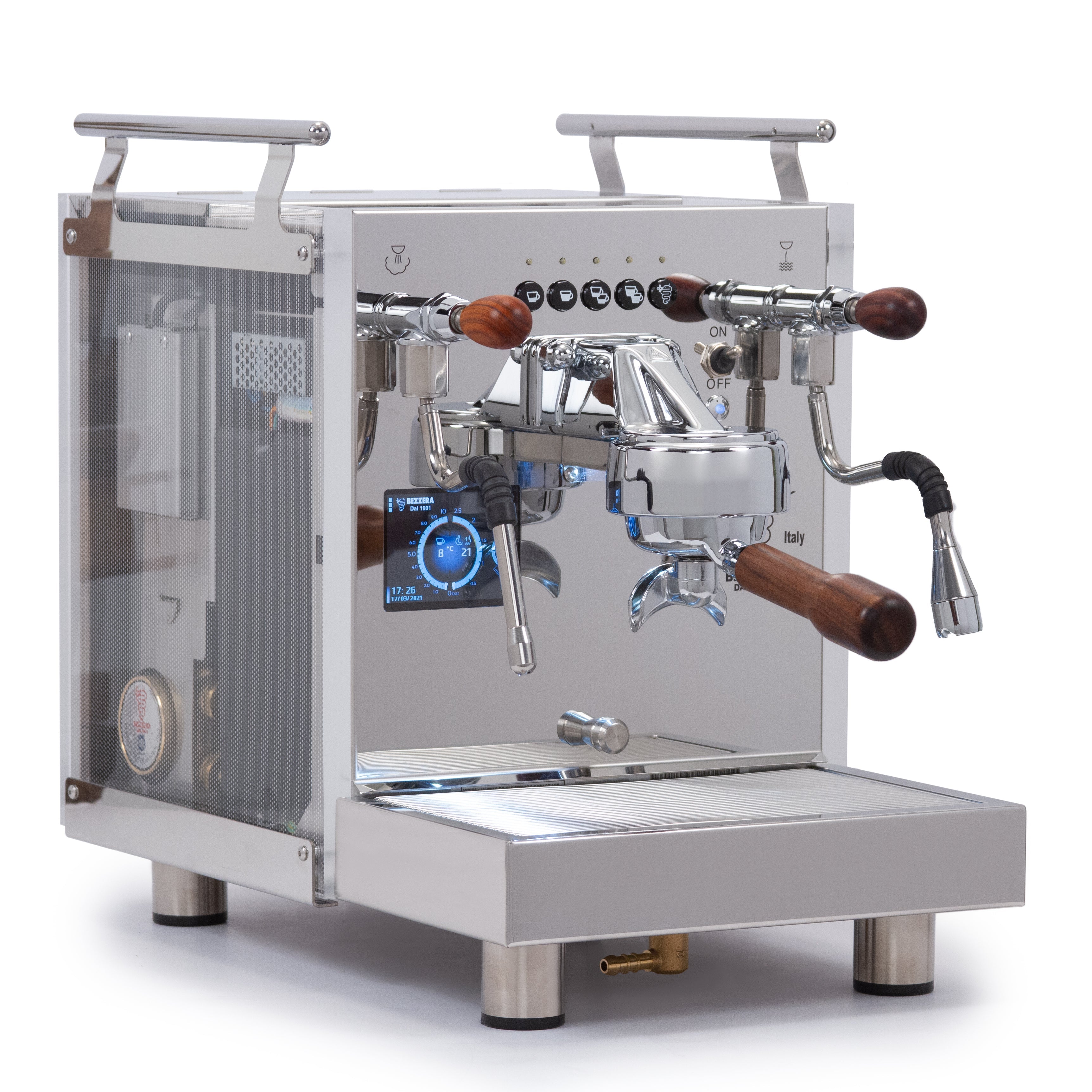 Bezzera Matrix DE Dual Boiler Espresso Machine - OPEN BOX