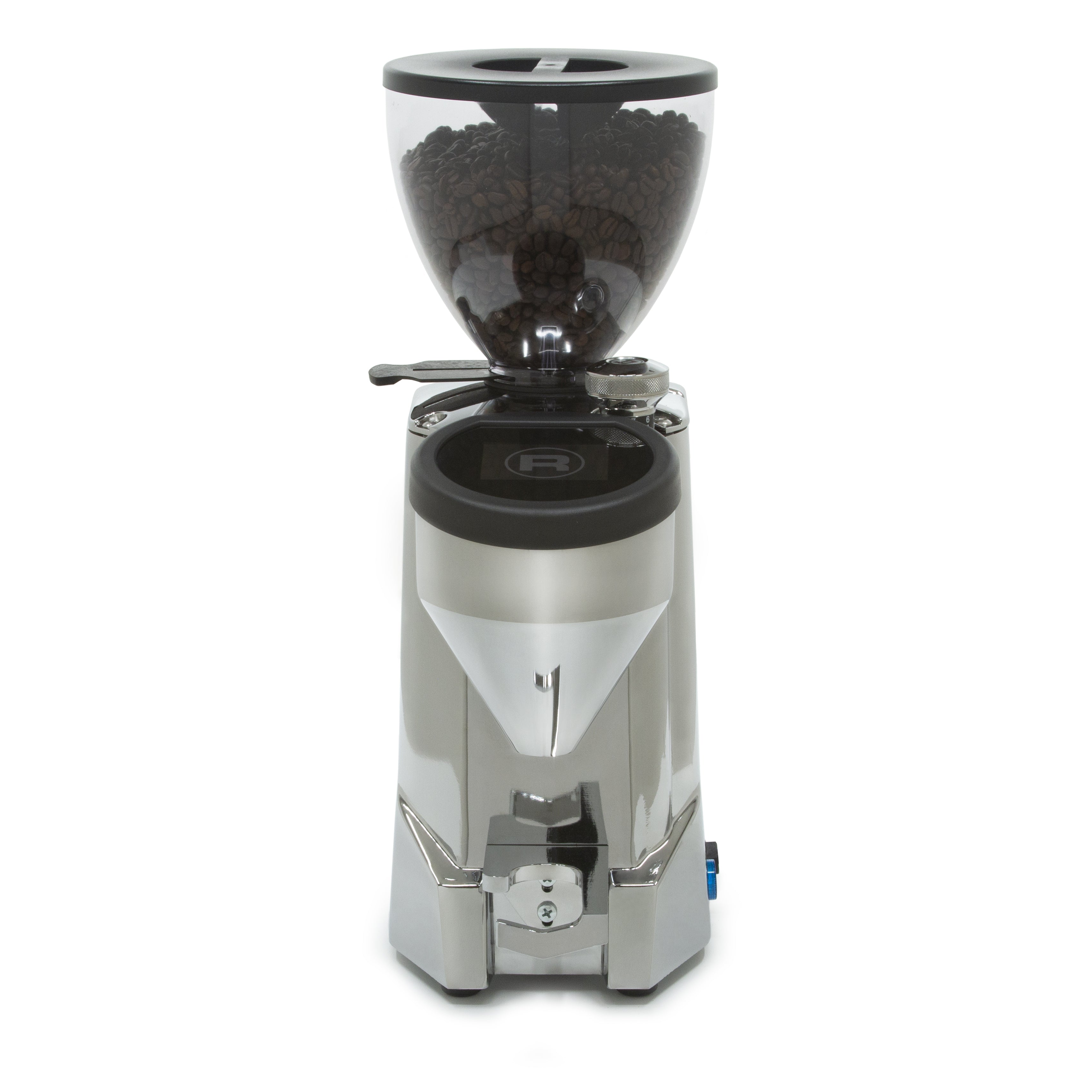 Refurbished Rocket Espresso Macinatore FAUSTO Grinder in Chrome