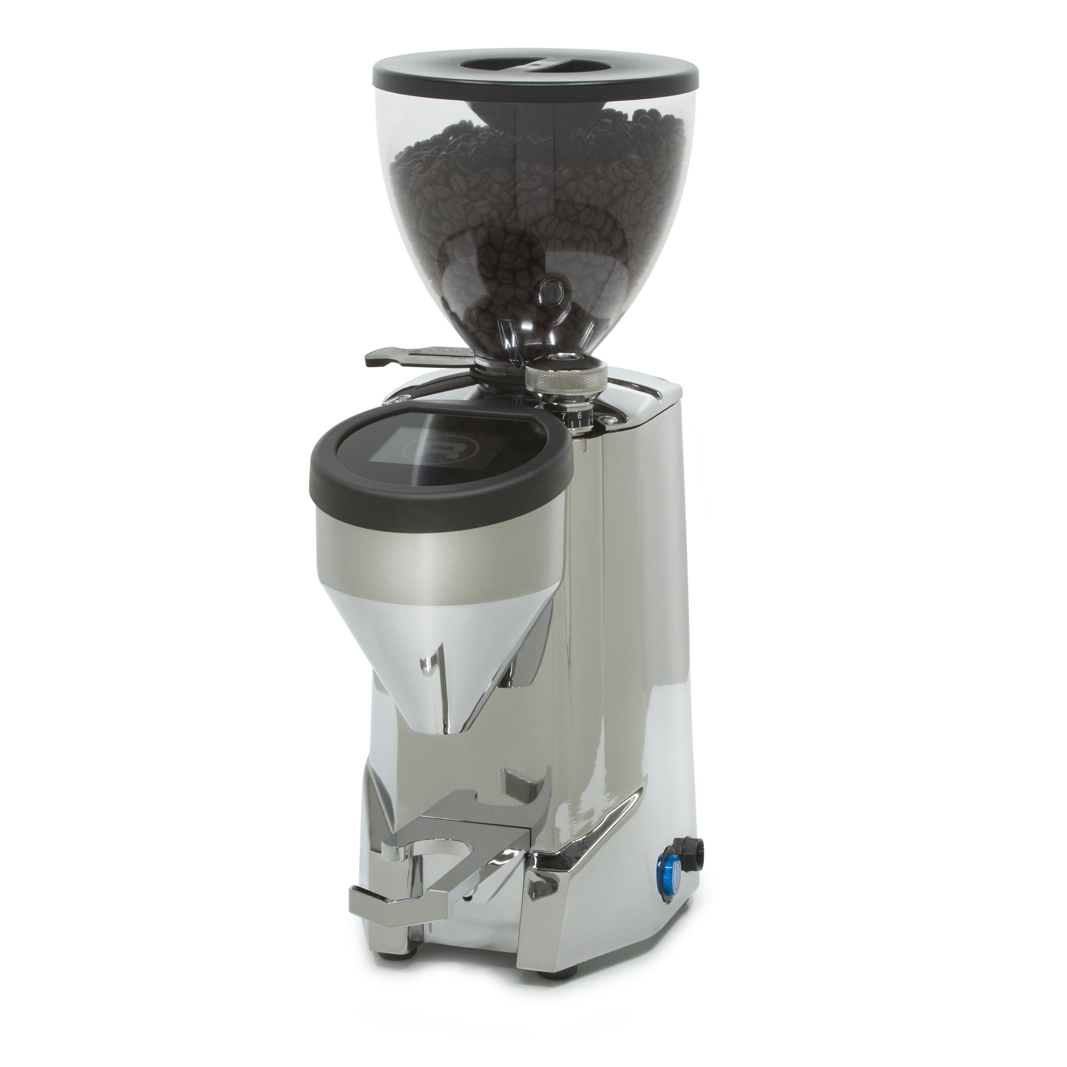 Refurbished Rocket Espresso Macinatore FAUSTO Grinder in Chrome